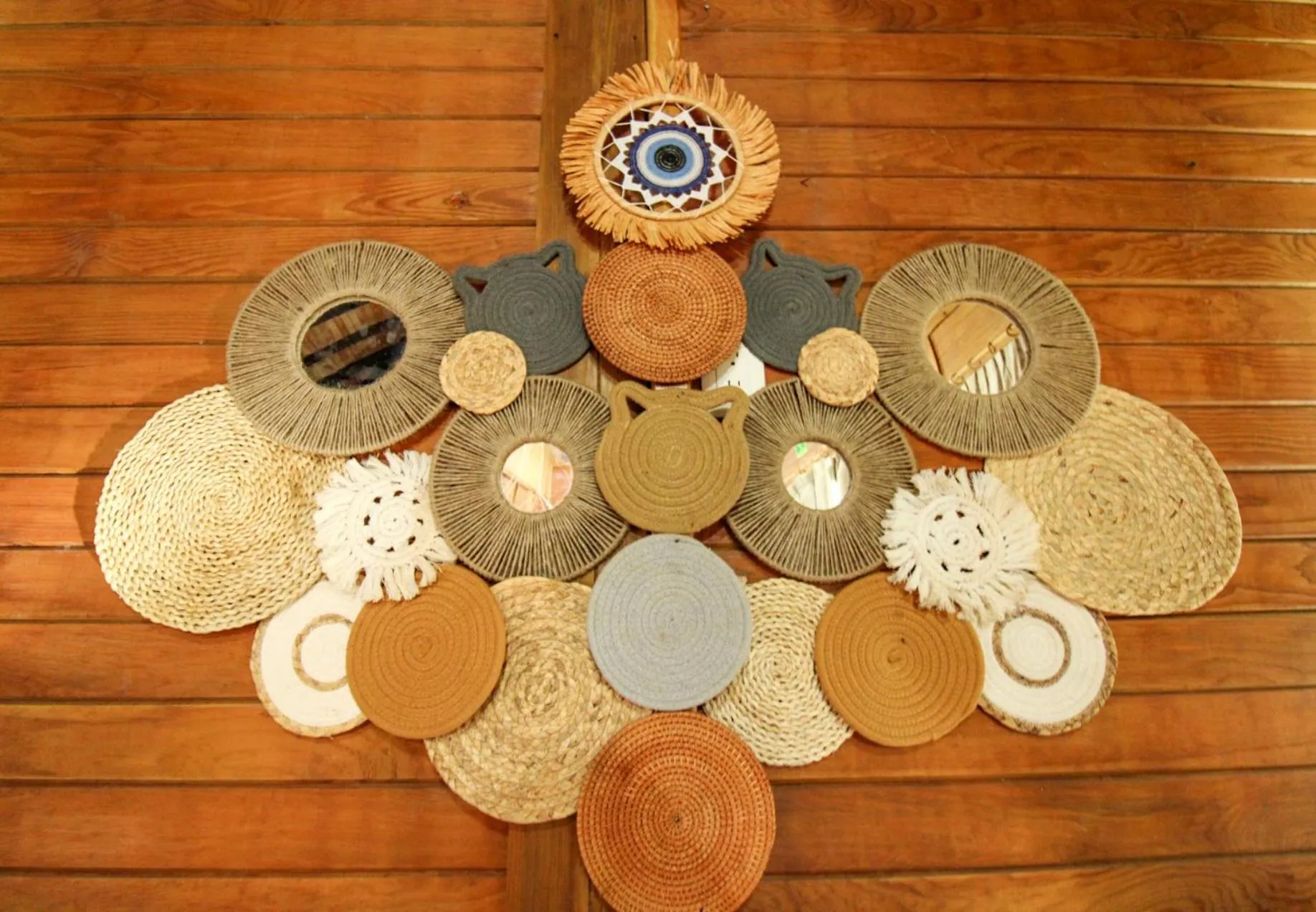 Decorative detail in Alicat Villas