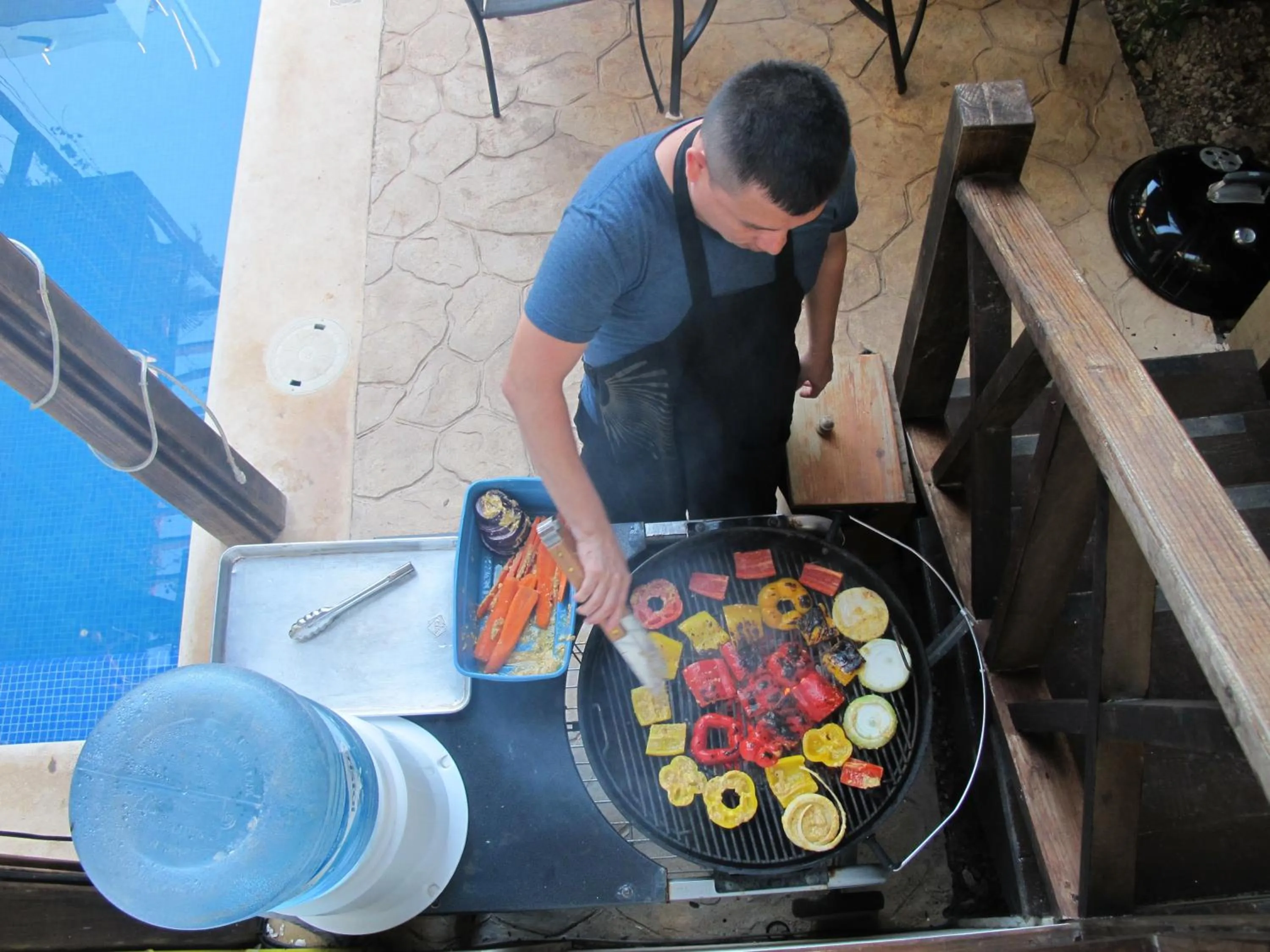 BBQ facilities in Alicat Villas