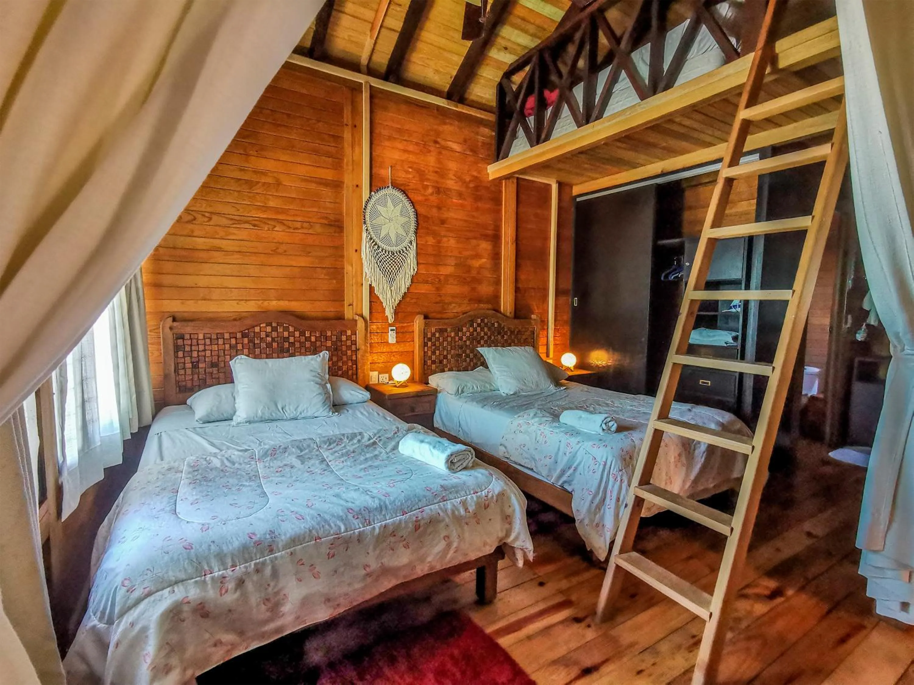 Bed in Alicat Villas