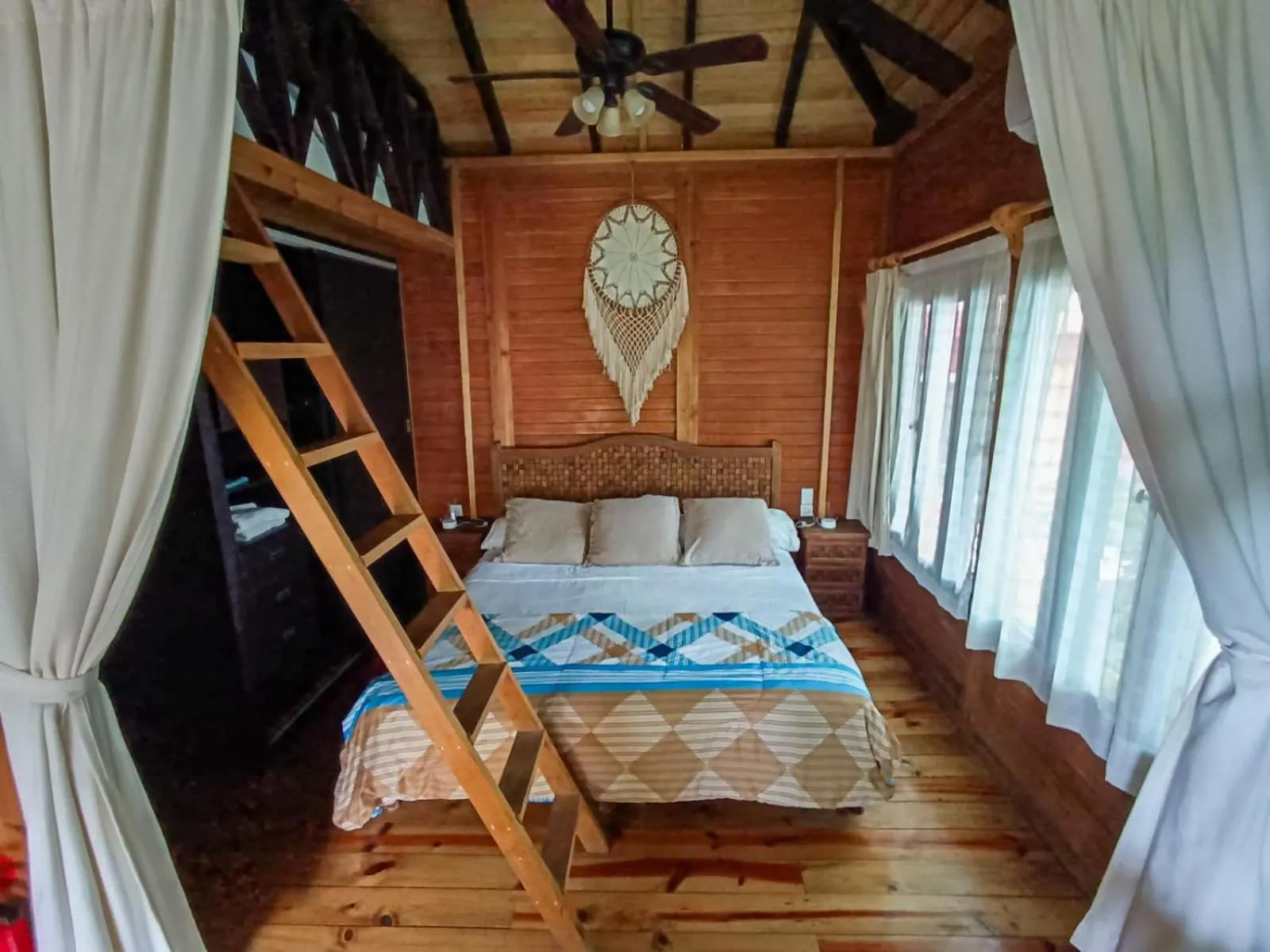 Bedroom, Bed in Alicat Villas