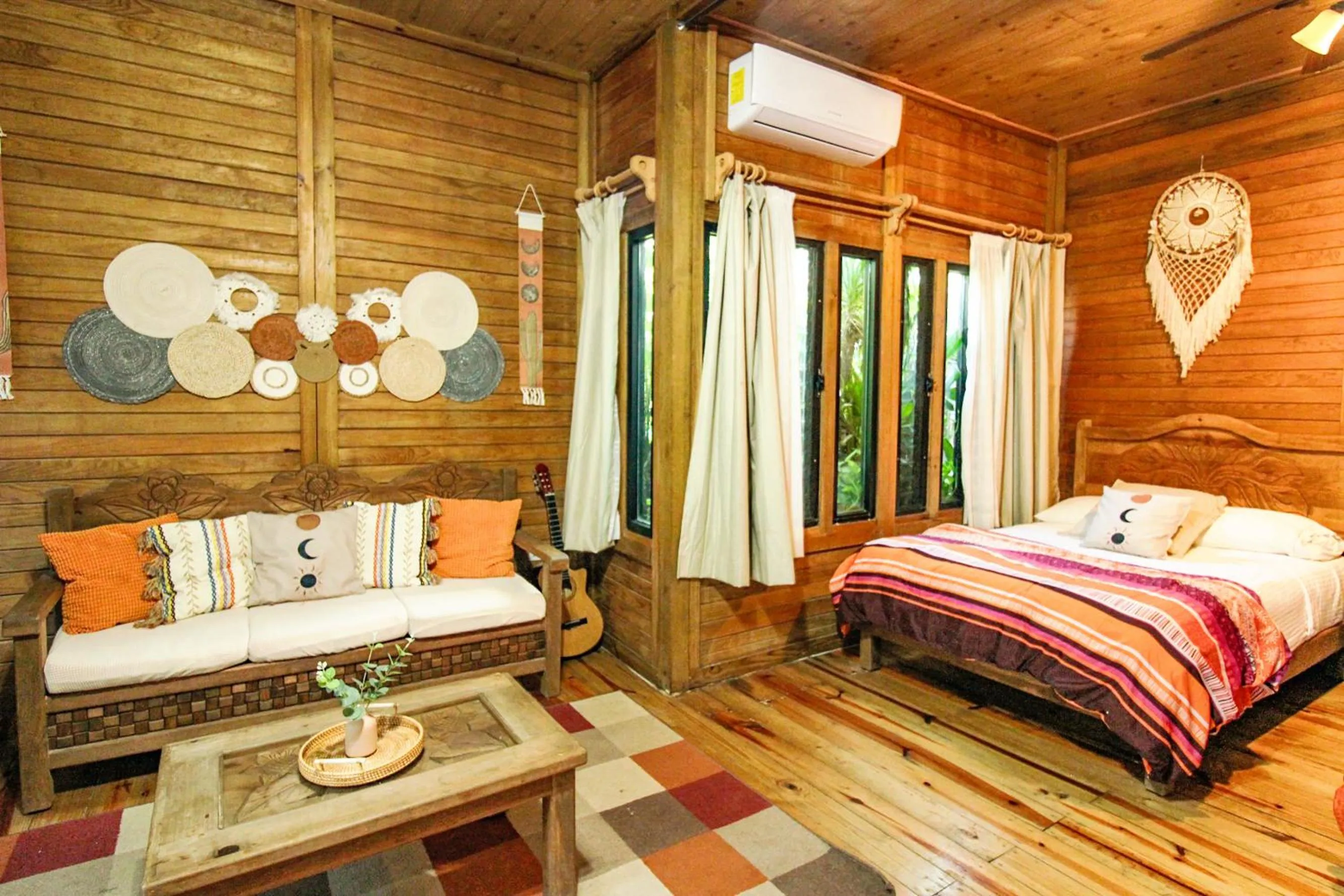 Bed in Alicat Villas