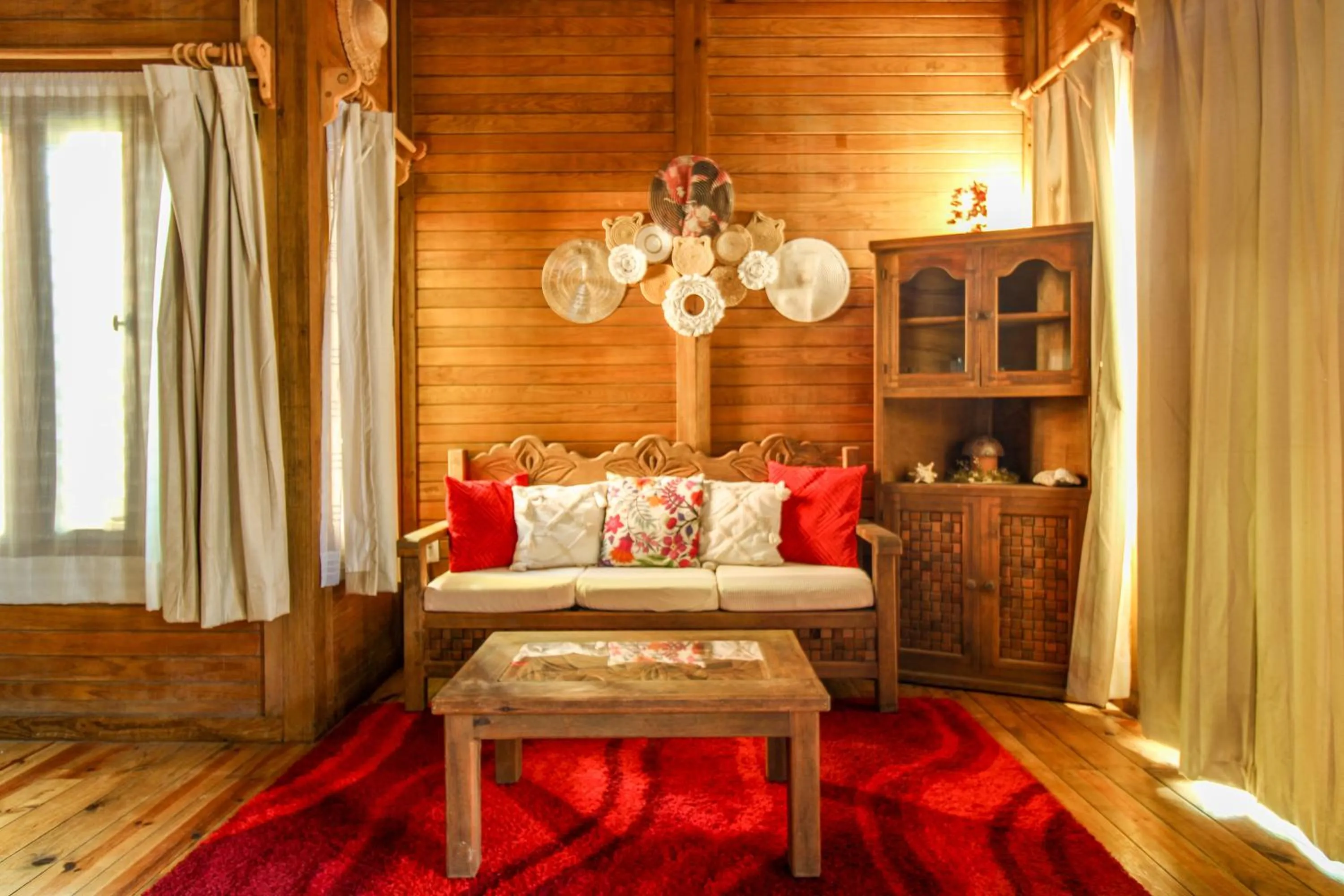 Living room in Alicat Villas