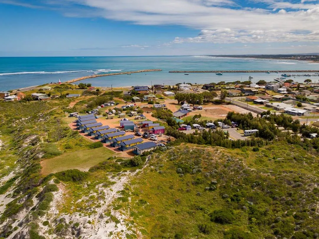 Garden in Dongara Tourist Park