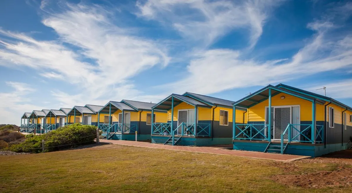 Property building in Dongara Tourist Park