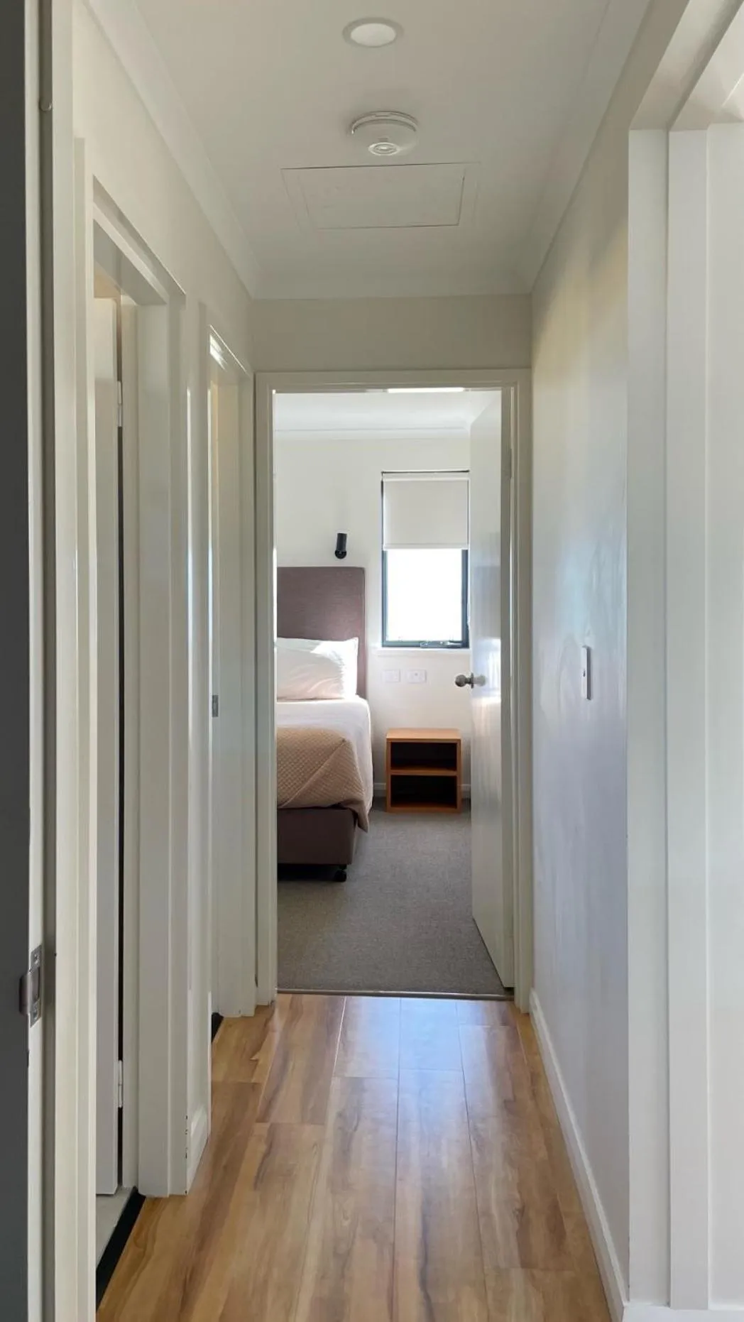 Bed in Dongara Tourist Park