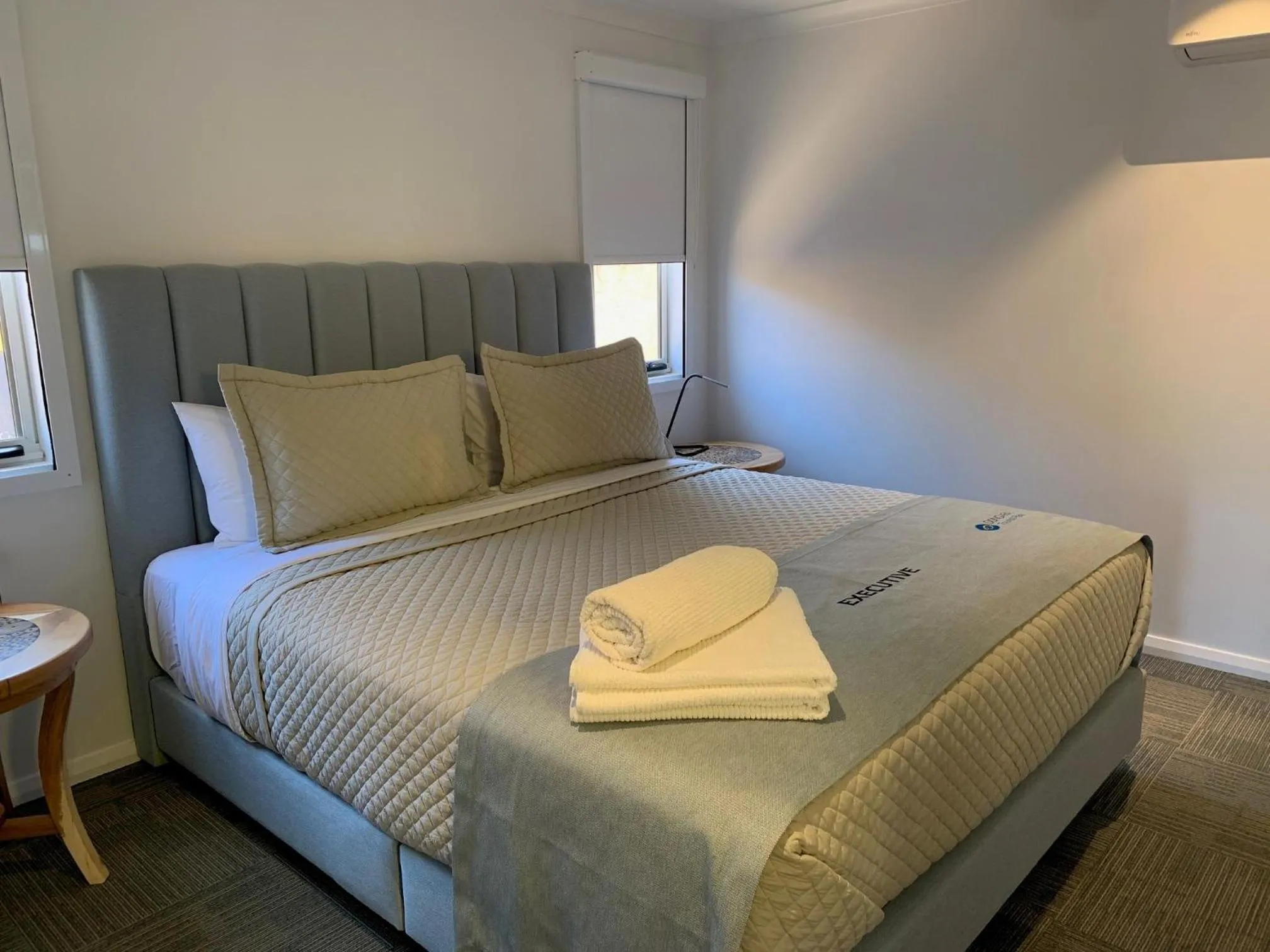 Bed in Dongara Tourist Park