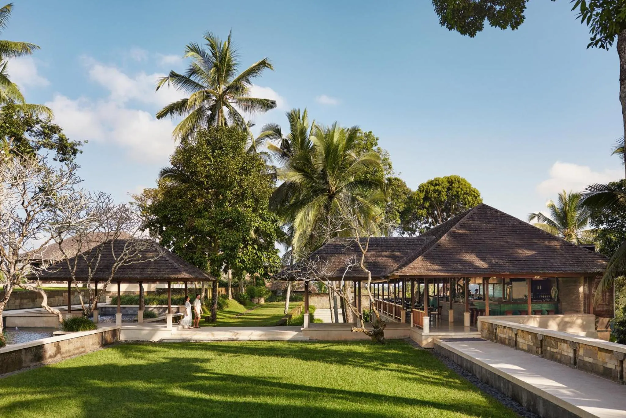 Facade/entrance in COMO Shambhala Estate