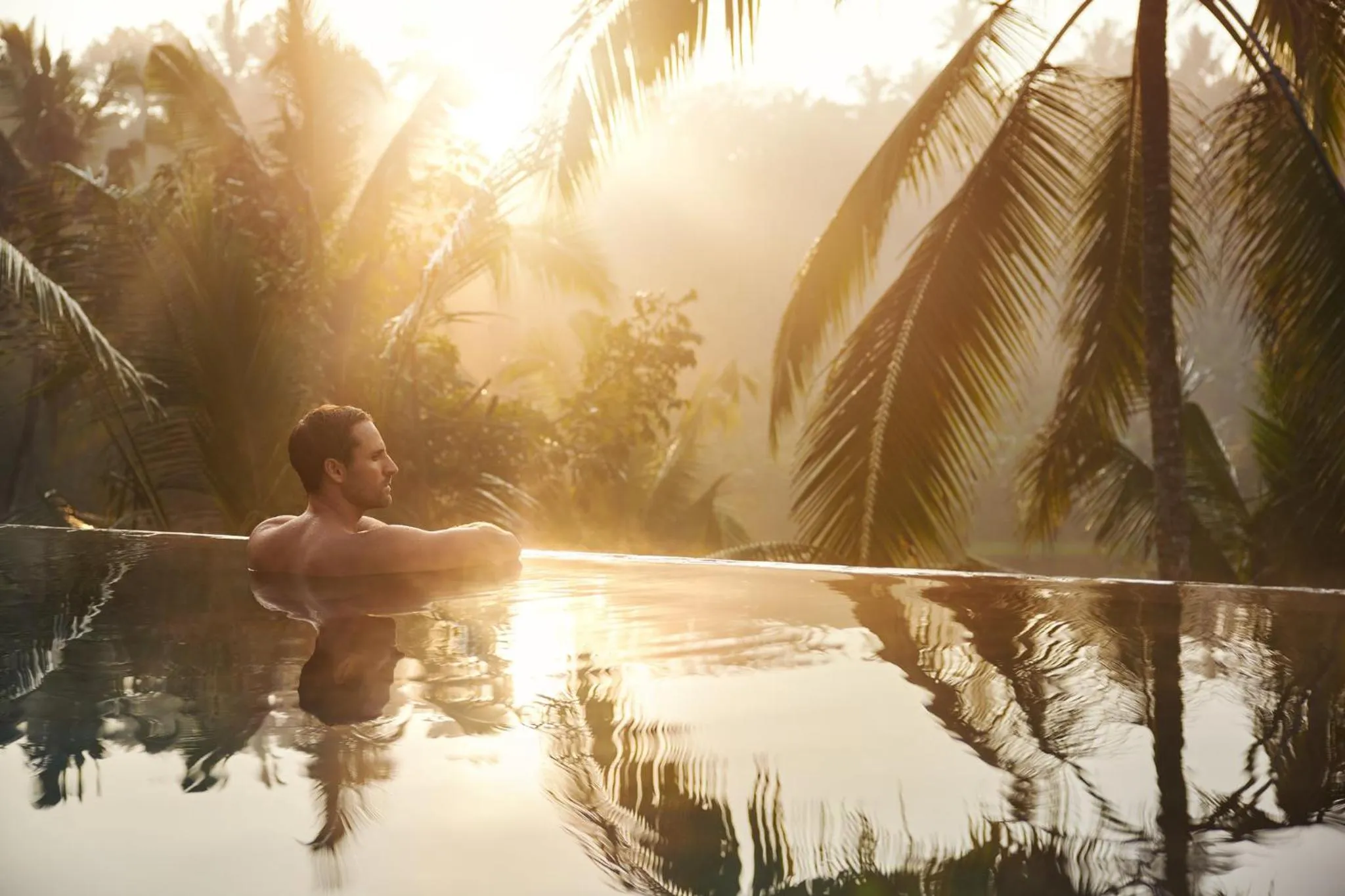 Photo of the whole room in COMO Shambhala Estate