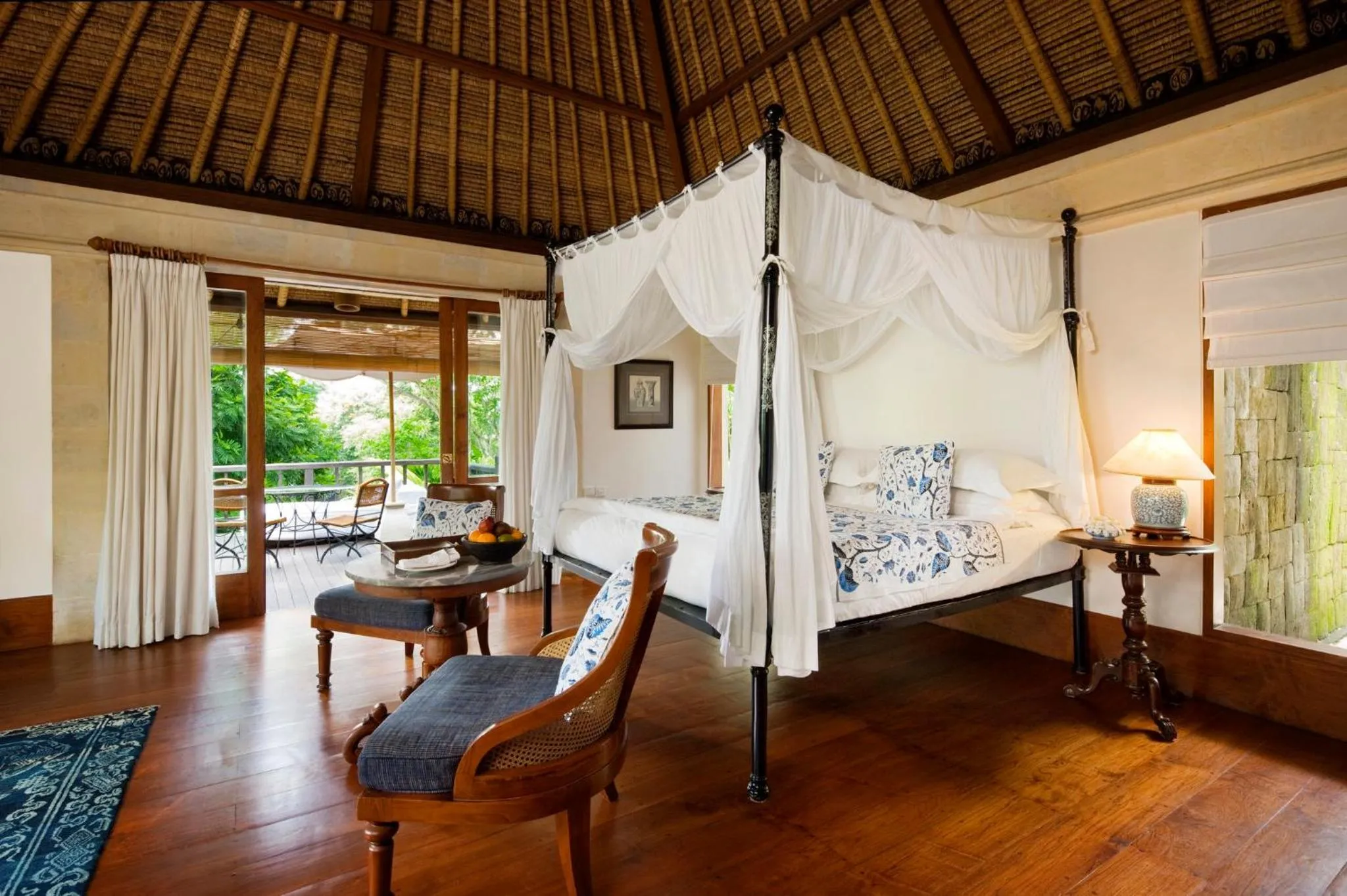 Photo of the whole room in COMO Shambhala Estate