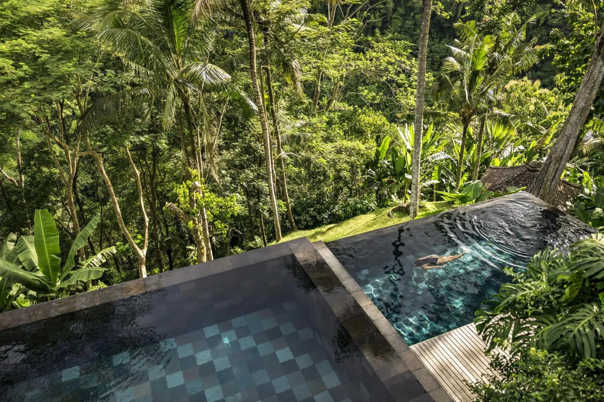 Photo of the whole room in COMO Shambhala Estate Photo of the whole room in COMO Shambhala Estate