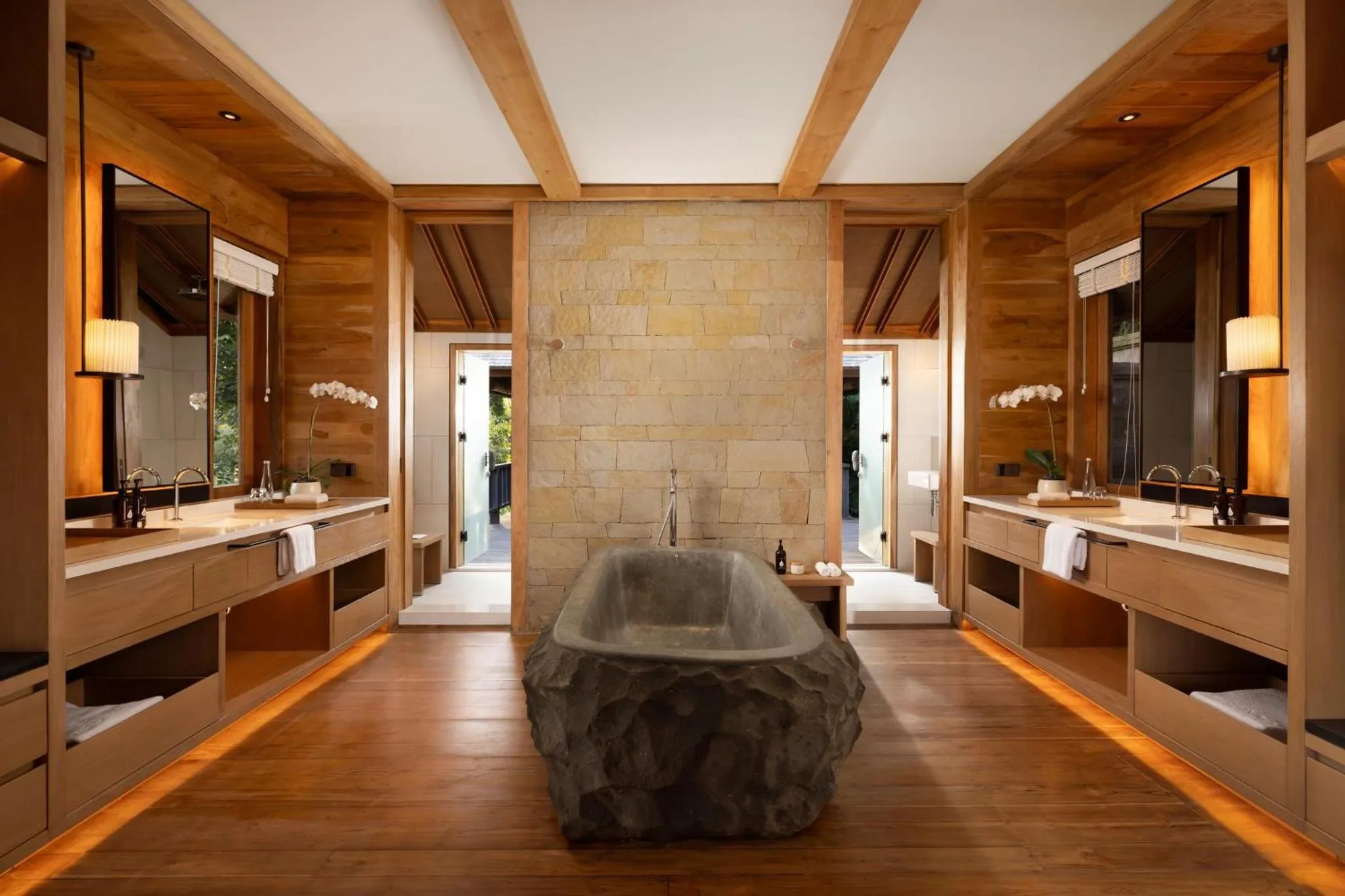 Bathroom in COMO Shambhala Estate