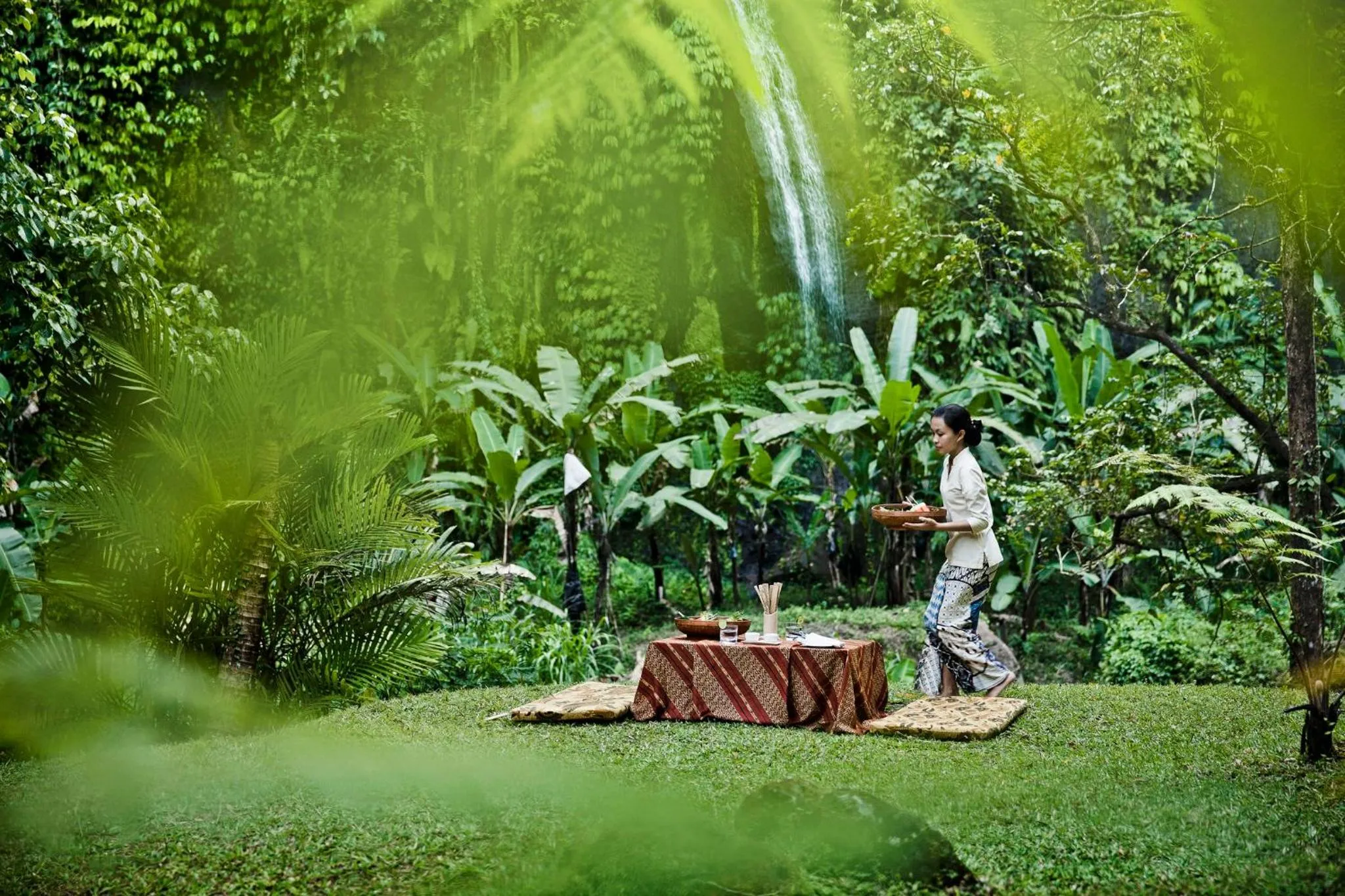 Area and facilities in COMO Shambhala Estate