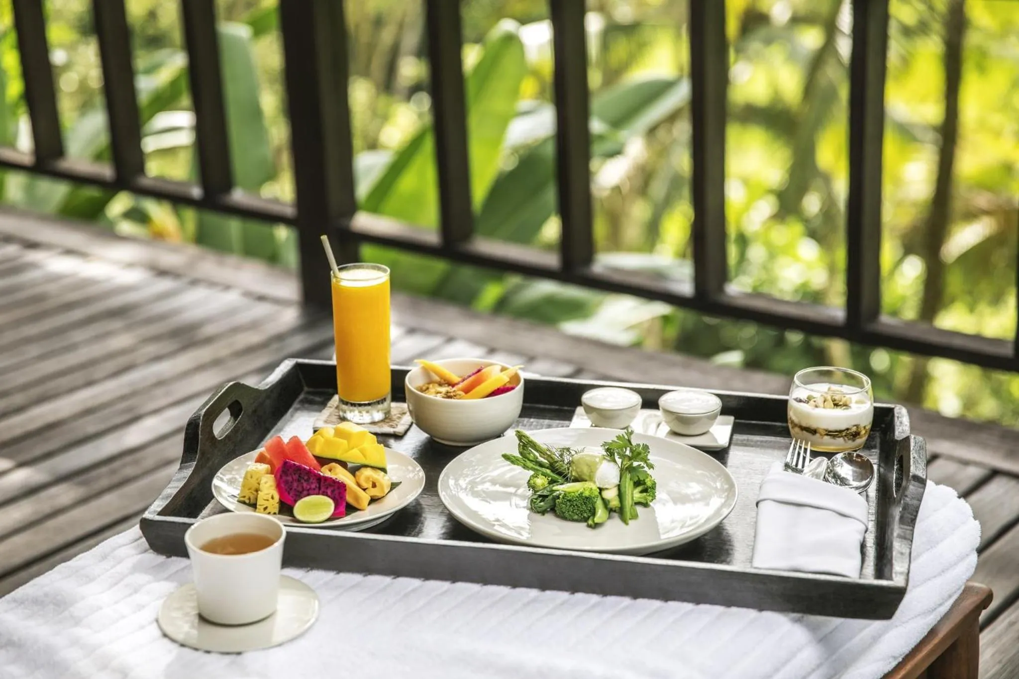 Restaurant/places to eat in COMO Shambhala Estate