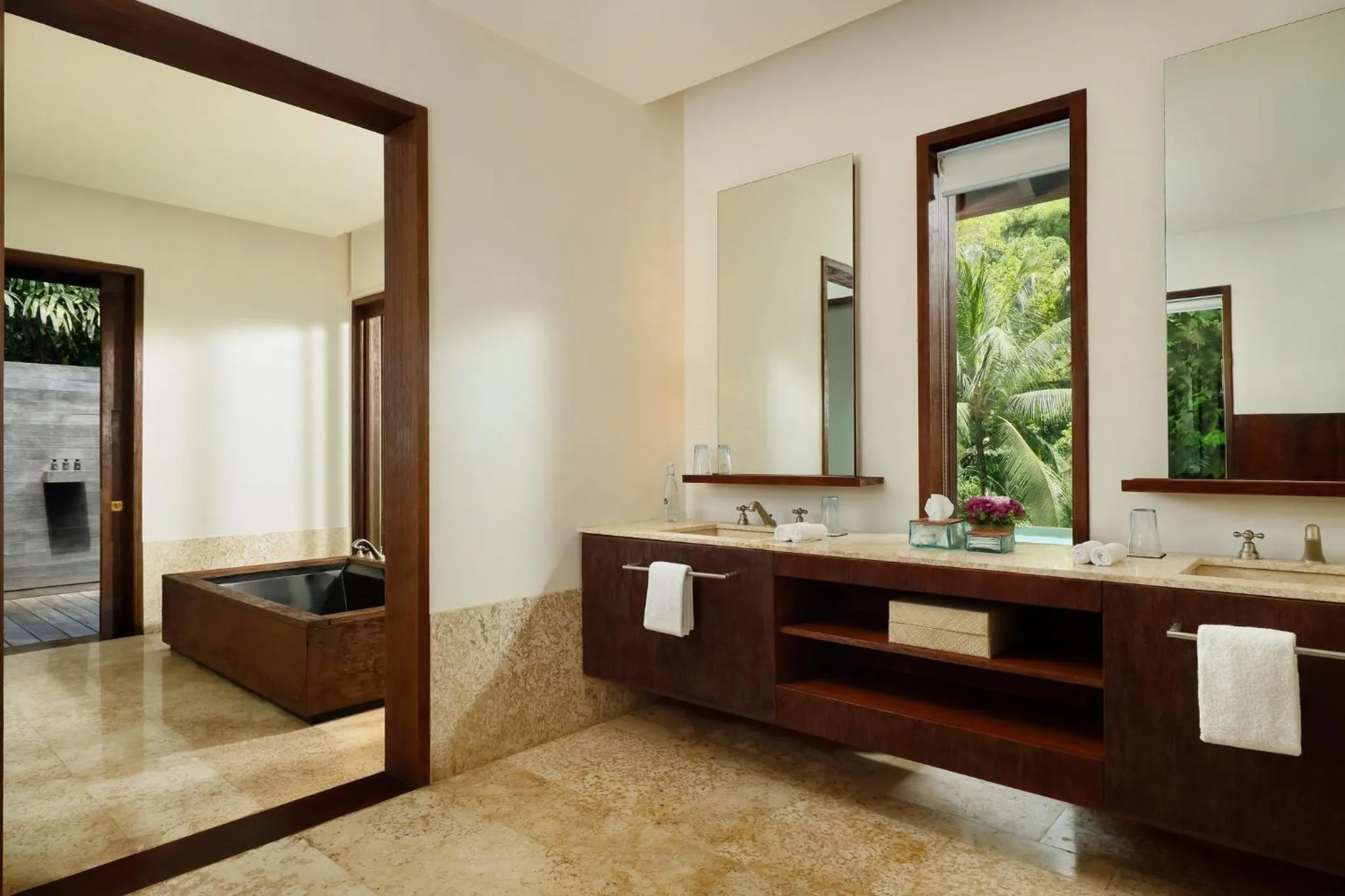 Bathroom in COMO Shambhala Estate