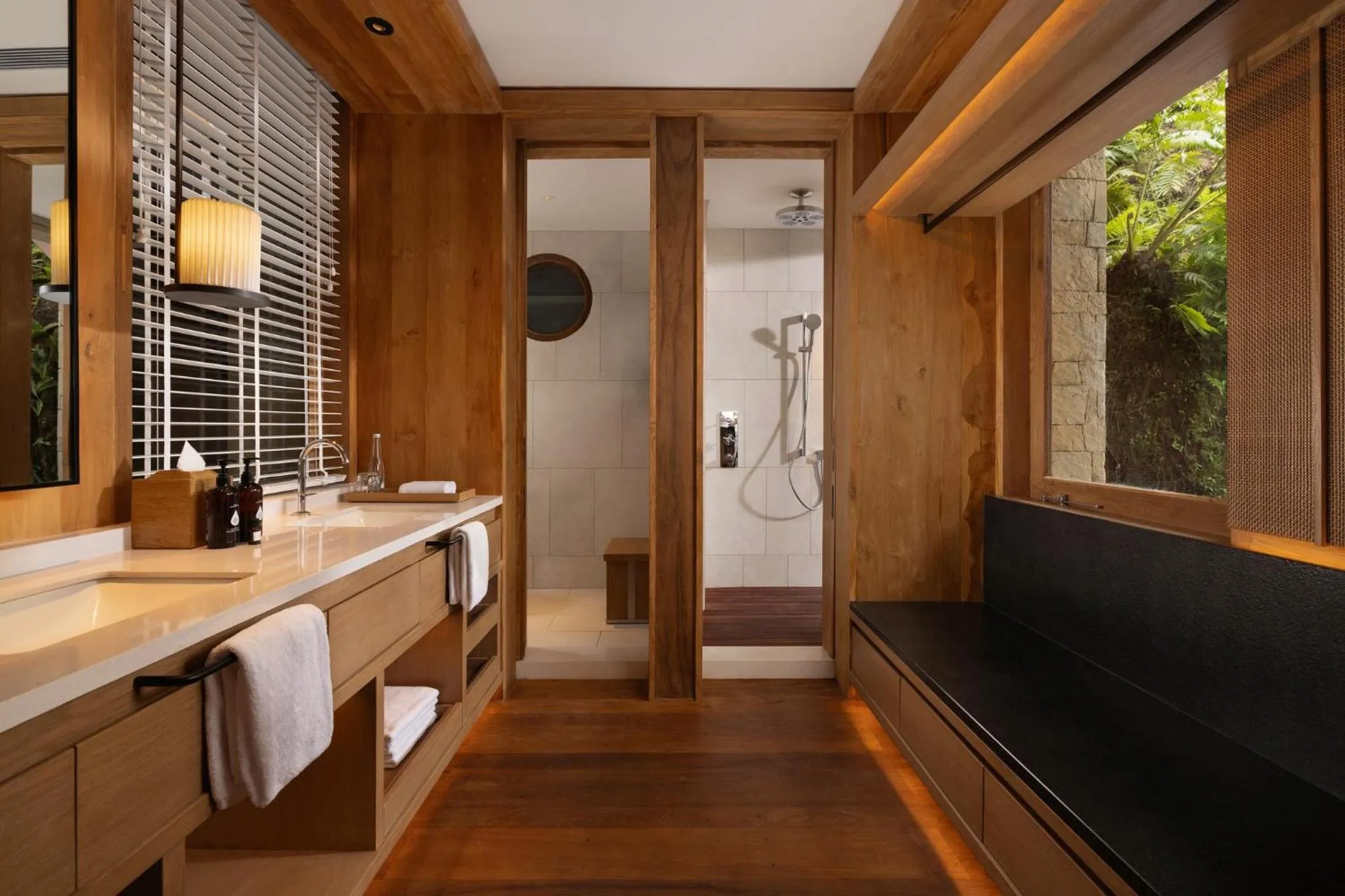 Bathroom in COMO Shambhala Estate