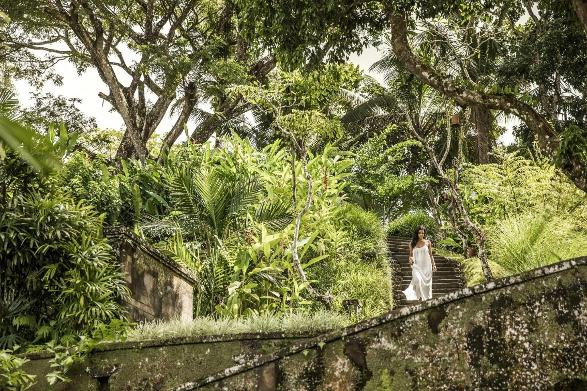 Area and facilities in COMO Shambhala Estate