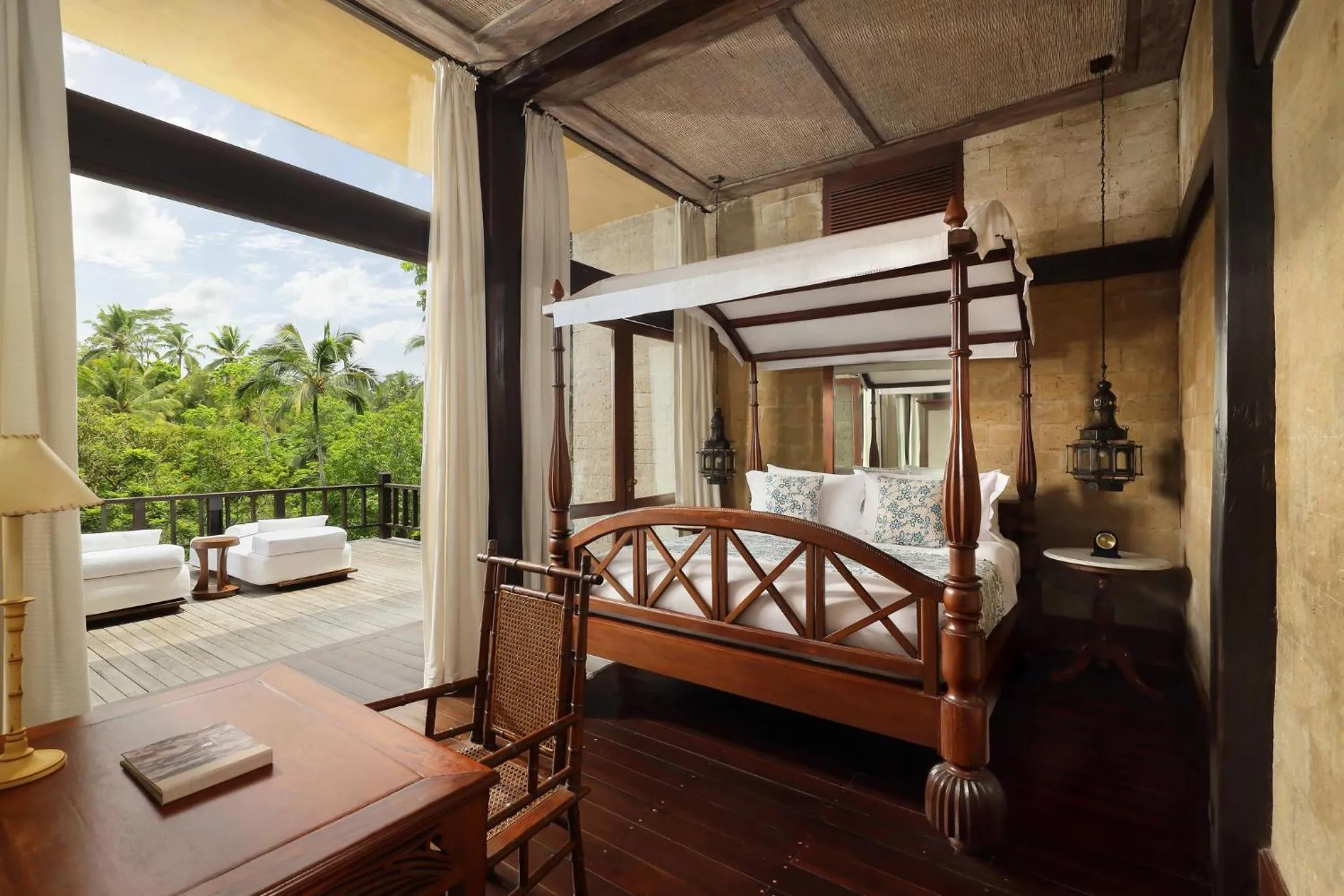 Photo of the whole room in COMO Shambhala Estate