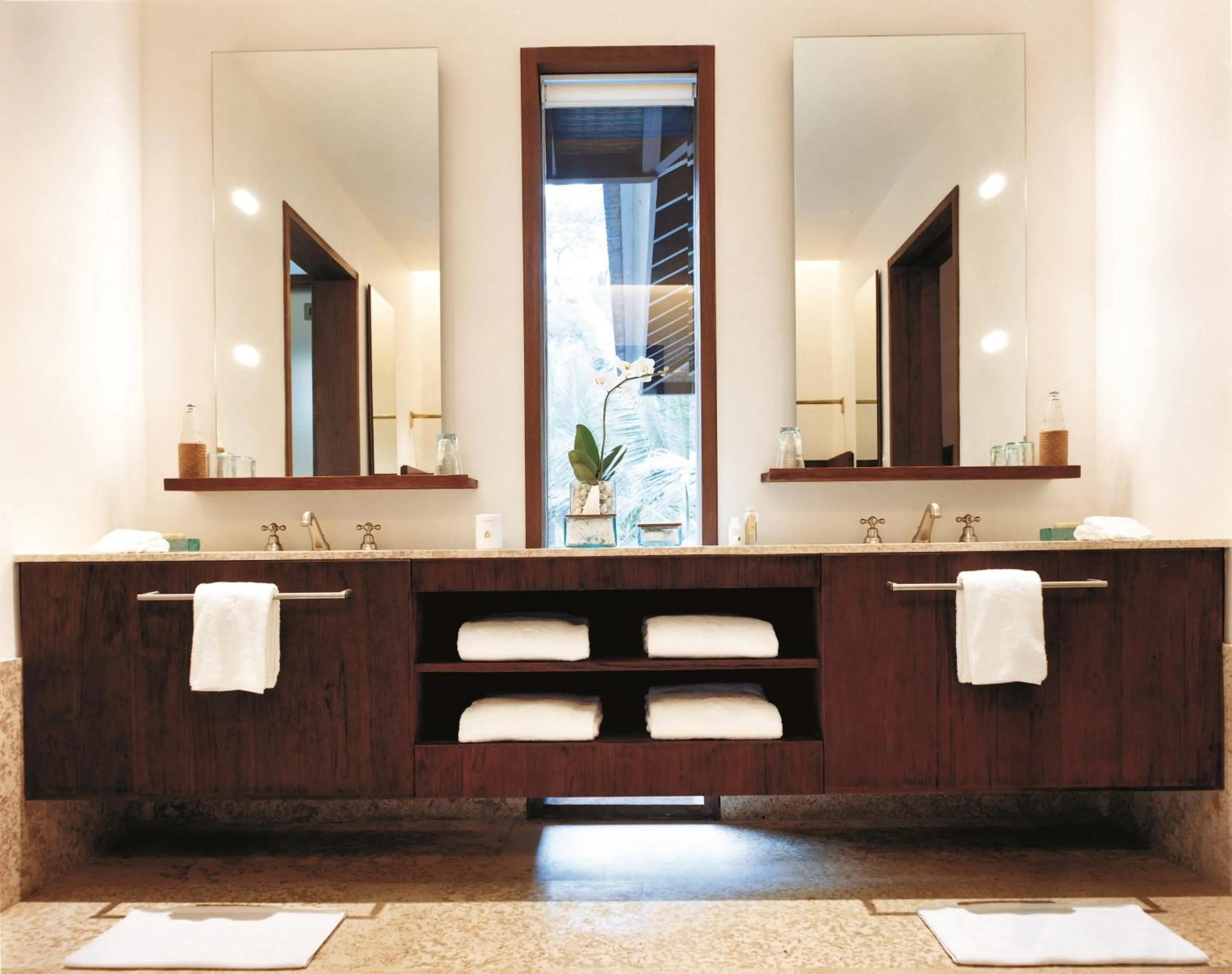 Bathroom in COMO Shambhala Estate