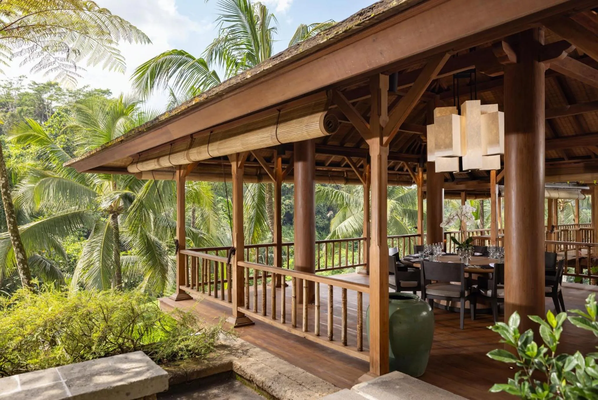 Restaurant/places to eat in COMO Shambhala Estate