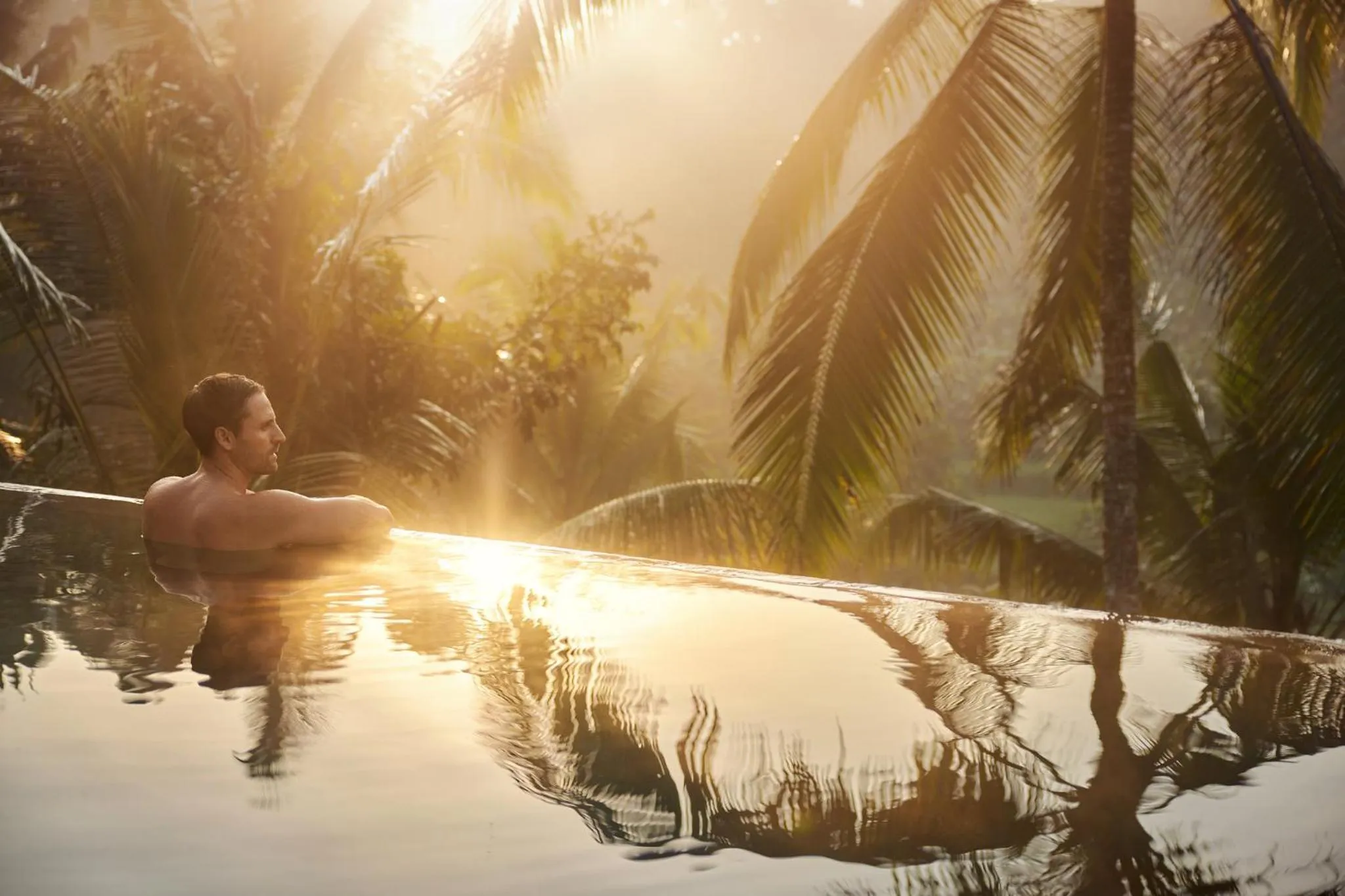 Photo of the whole room in COMO Shambhala Estate