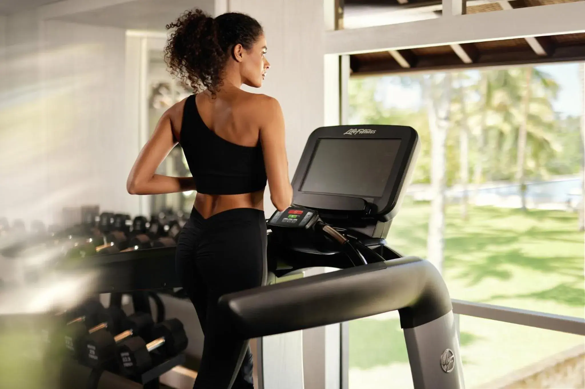 Fitness centre/facilities in COMO Shambhala Estate Fitness centre/facilities in COMO Shambhala Estate