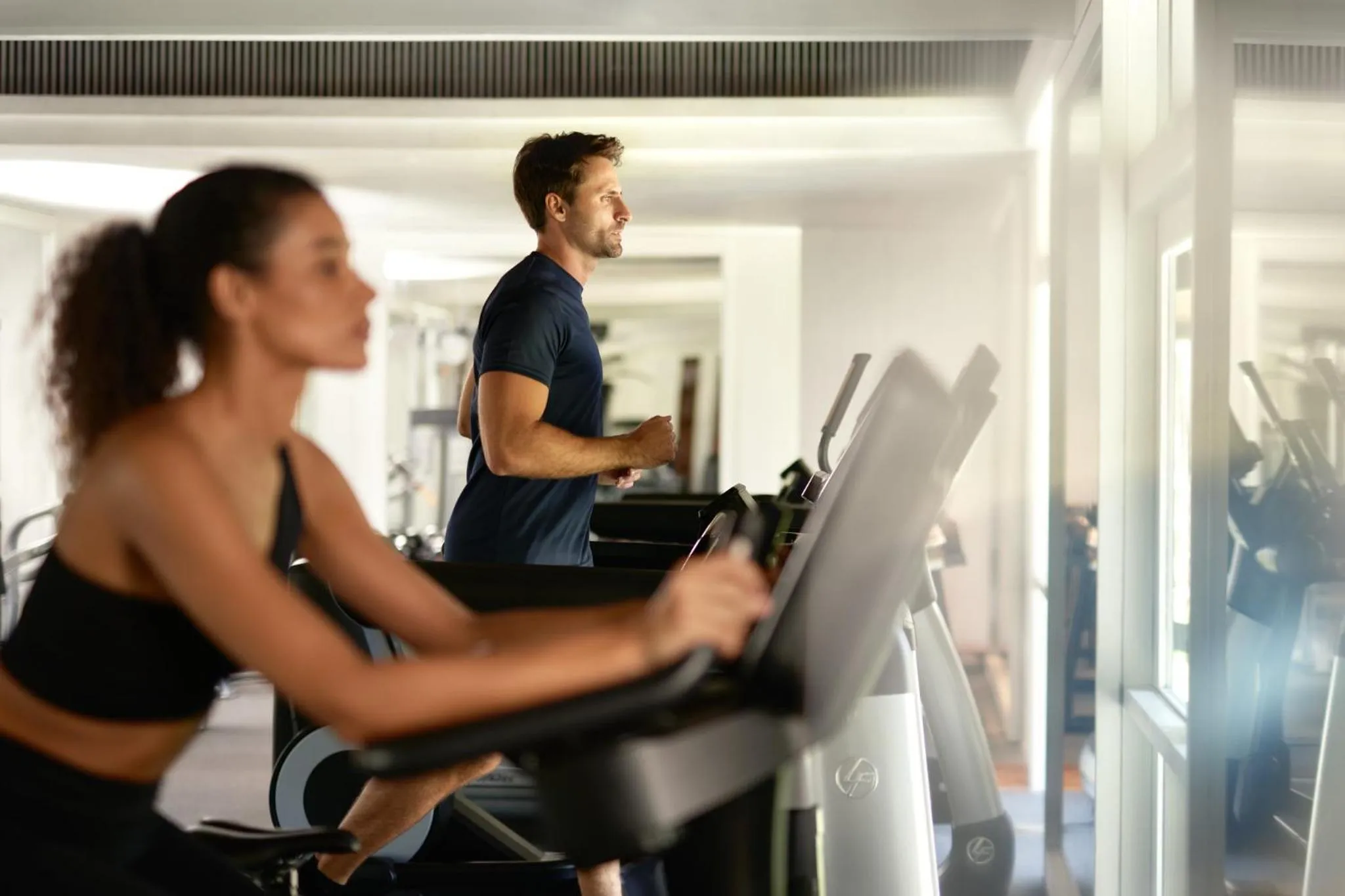 Fitness centre/facilities in COMO Shambhala Estate