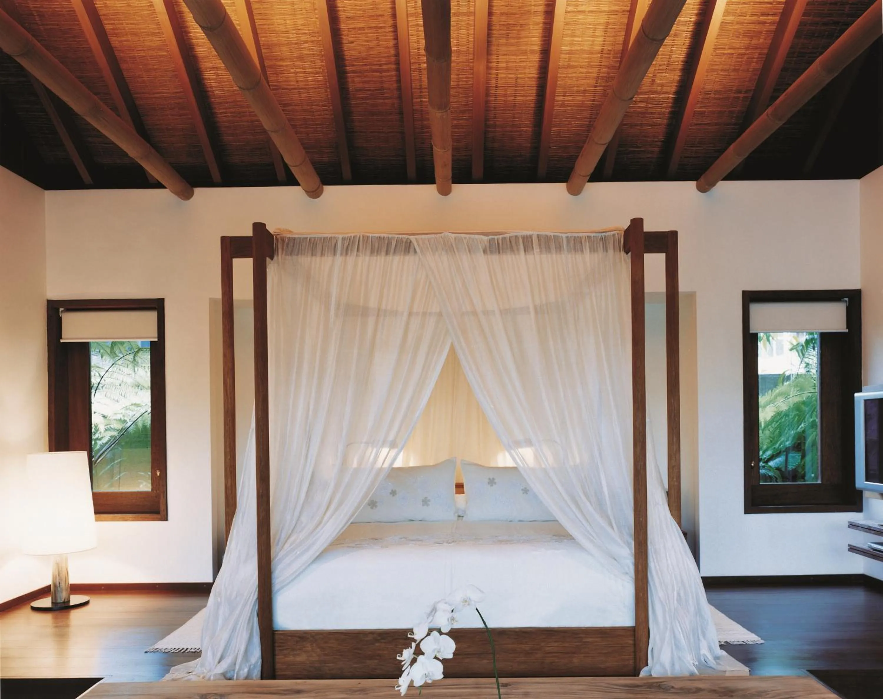 Bedroom, Bed in COMO Shambhala Estate