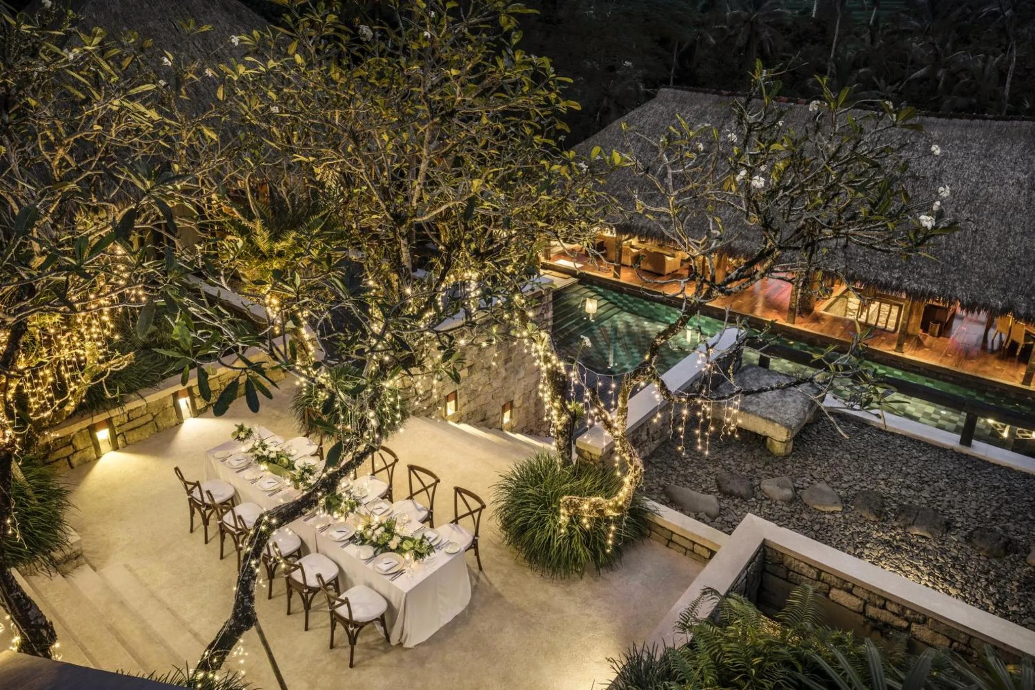 Restaurant/places to eat in COMO Shambhala Estate