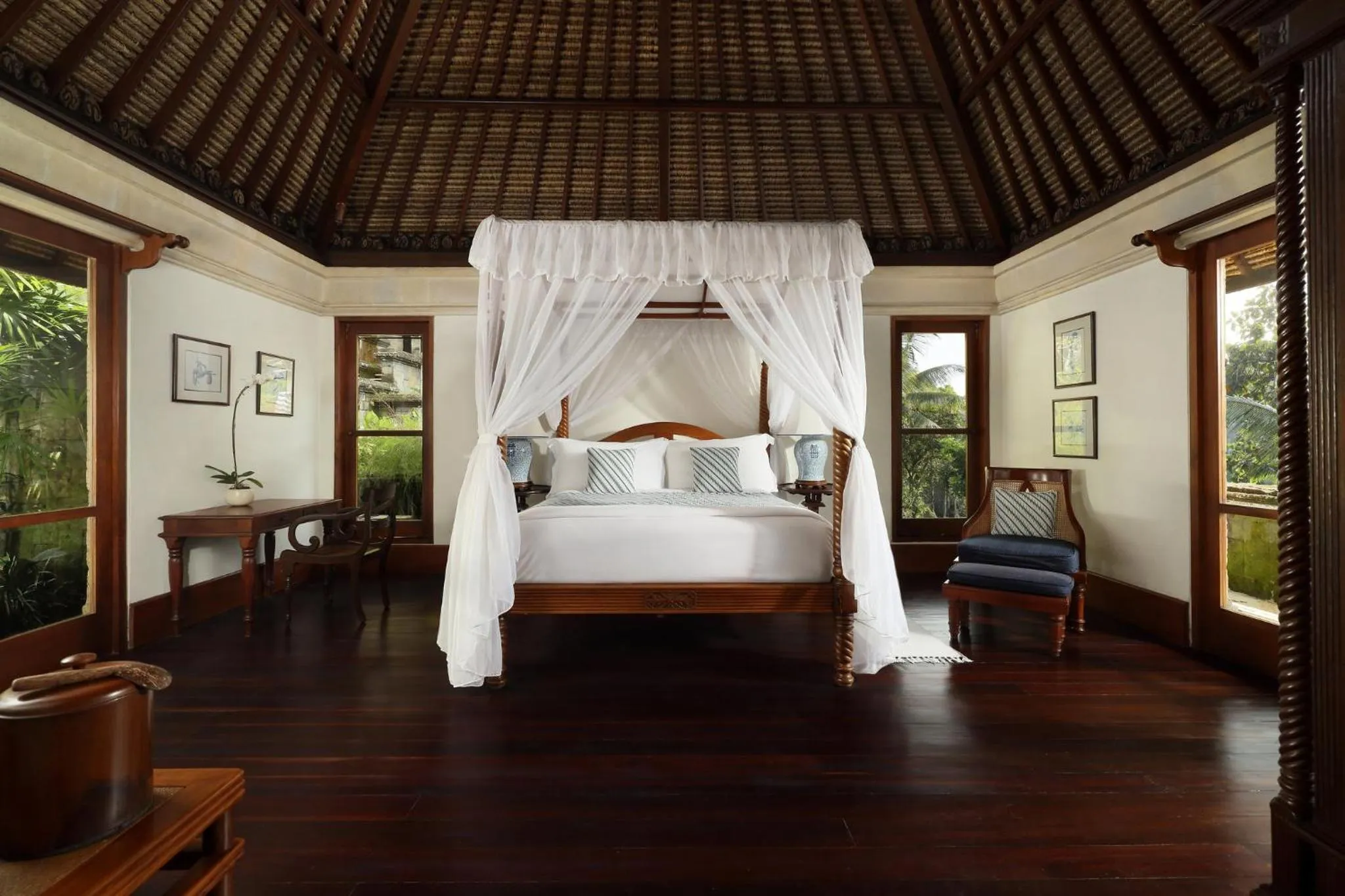 Bedroom, Bed in COMO Shambhala Estate