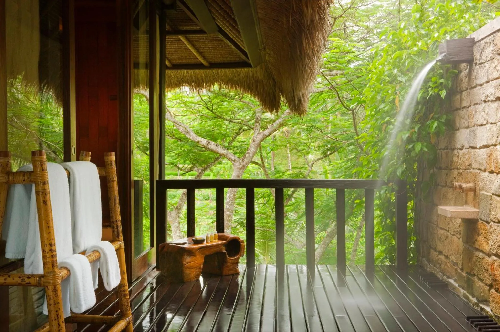 Photo of the whole room in COMO Shambhala Estate