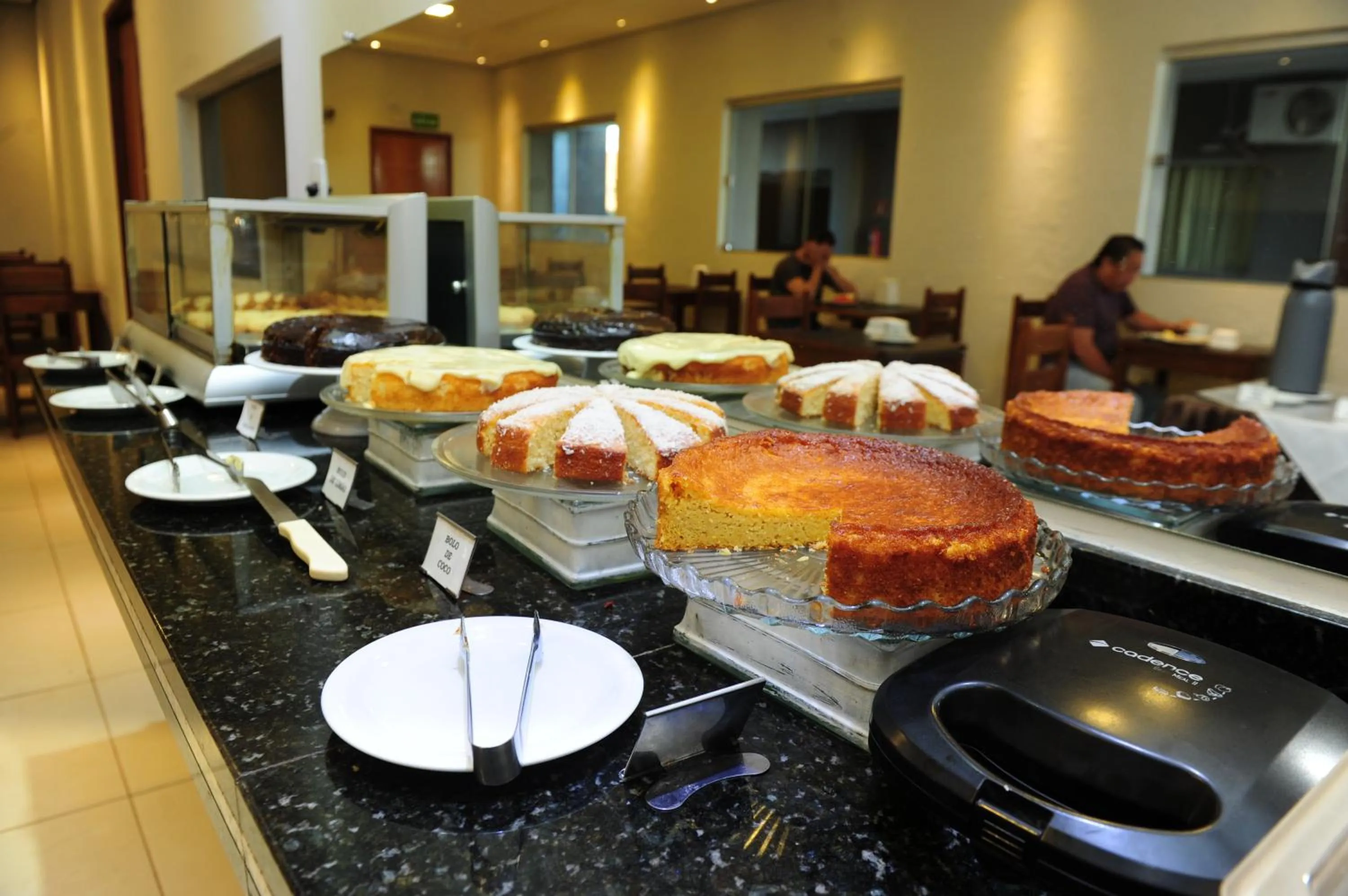 Buffet breakfast in Hotel Kanaan