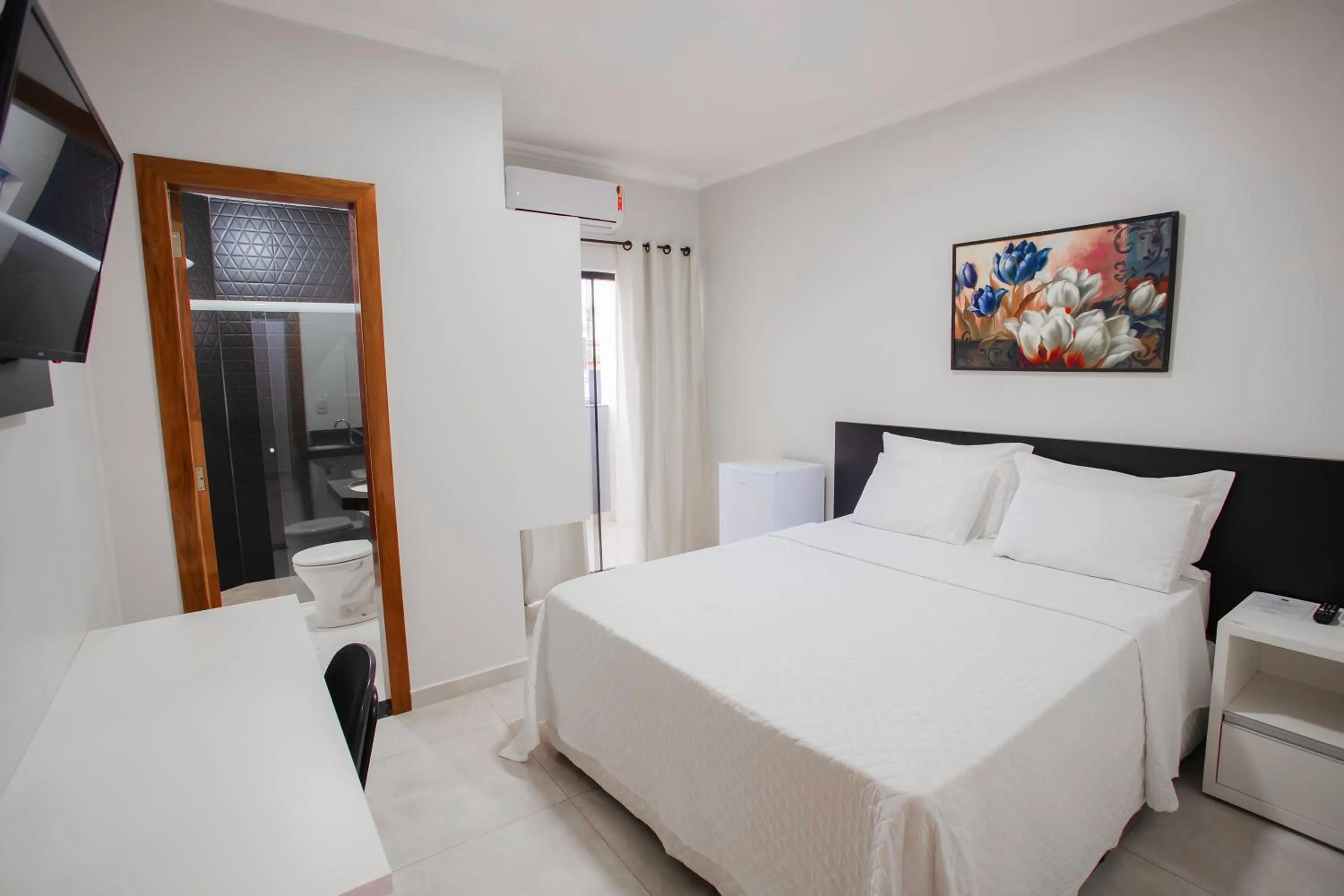 Bedroom, Bed in Hotel Kanaan