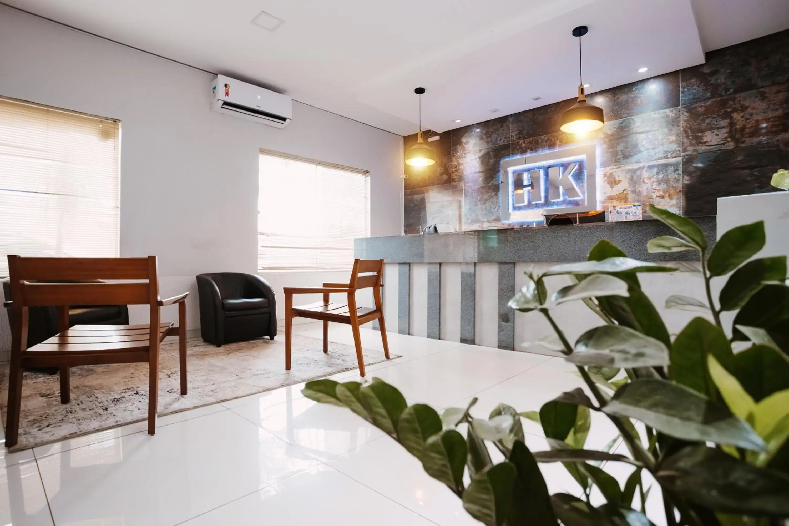 Lobby or reception in Hotel Kanaan Lobby or reception in Hotel Kanaan