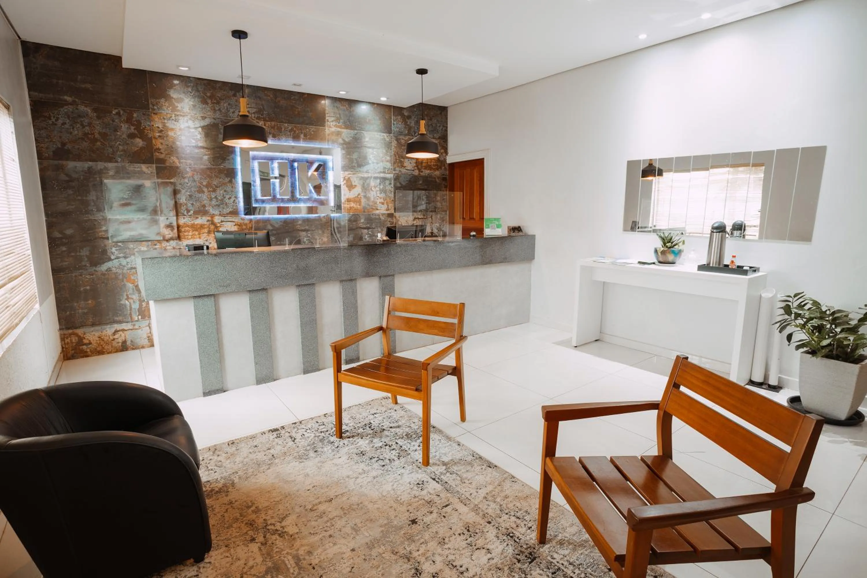 Lobby or reception in Hotel Kanaan