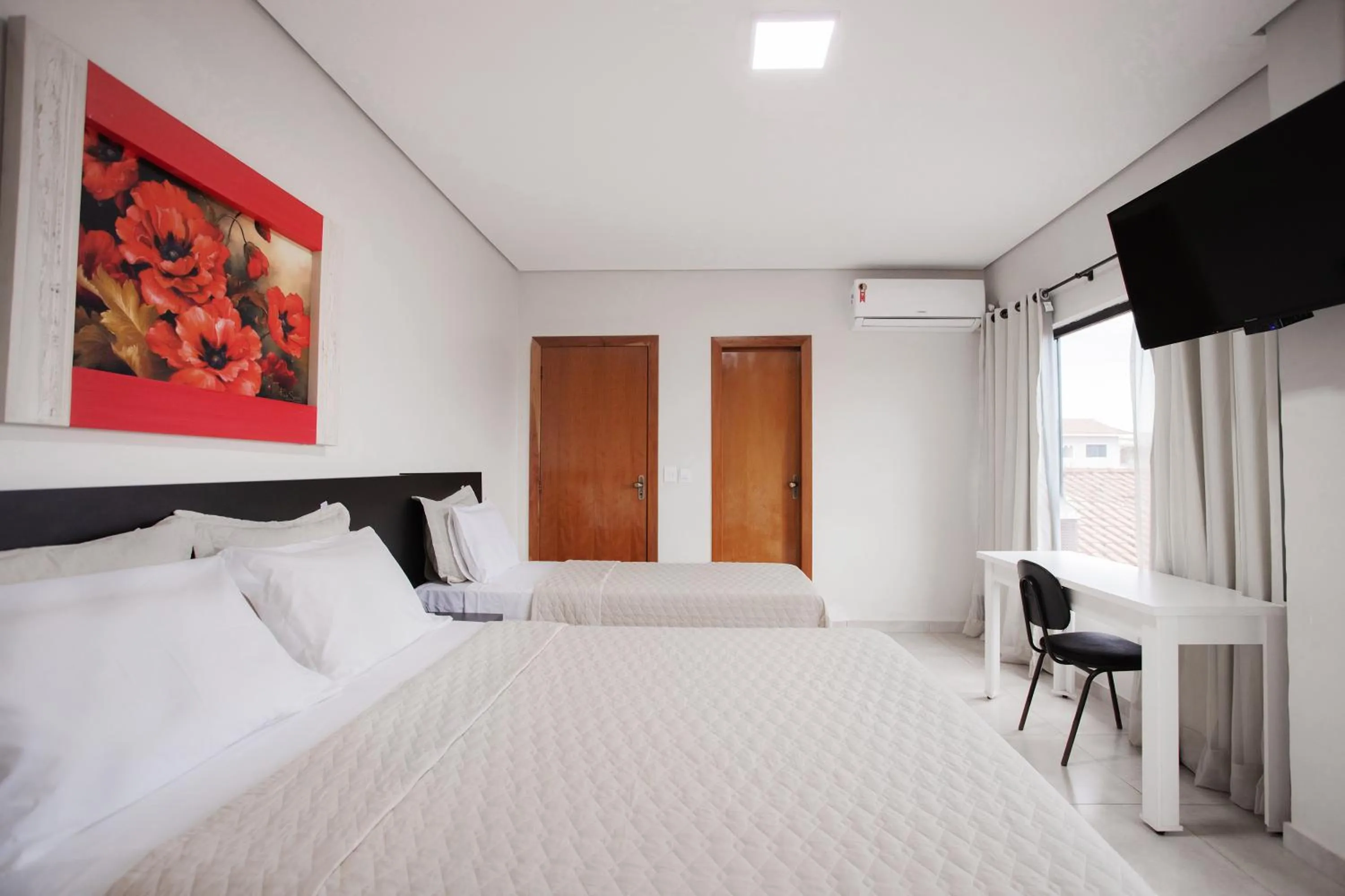 Bedroom, Bed in Hotel Kanaan