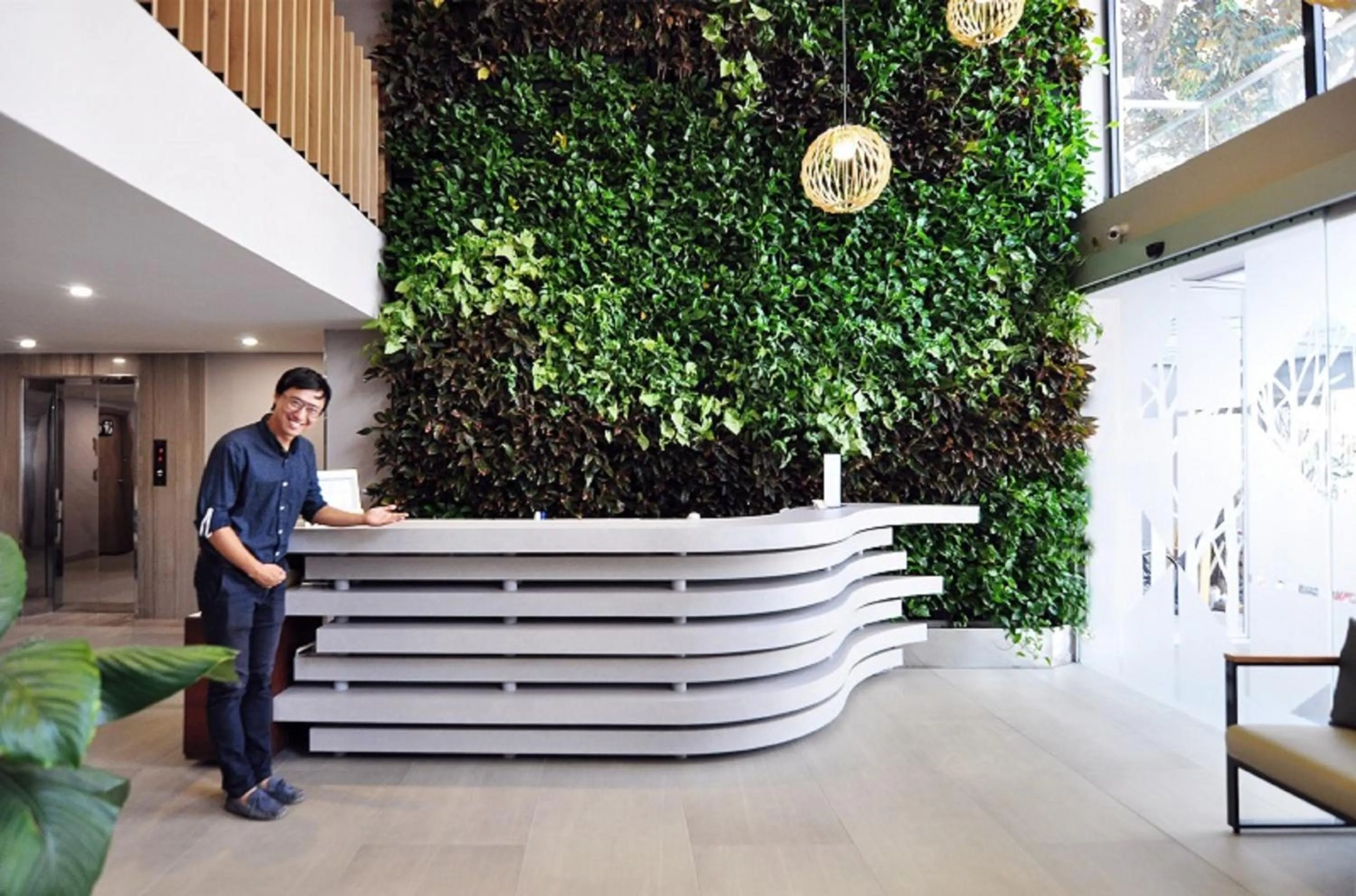 Lobby or reception in Royal Dragon Boutique Hotel