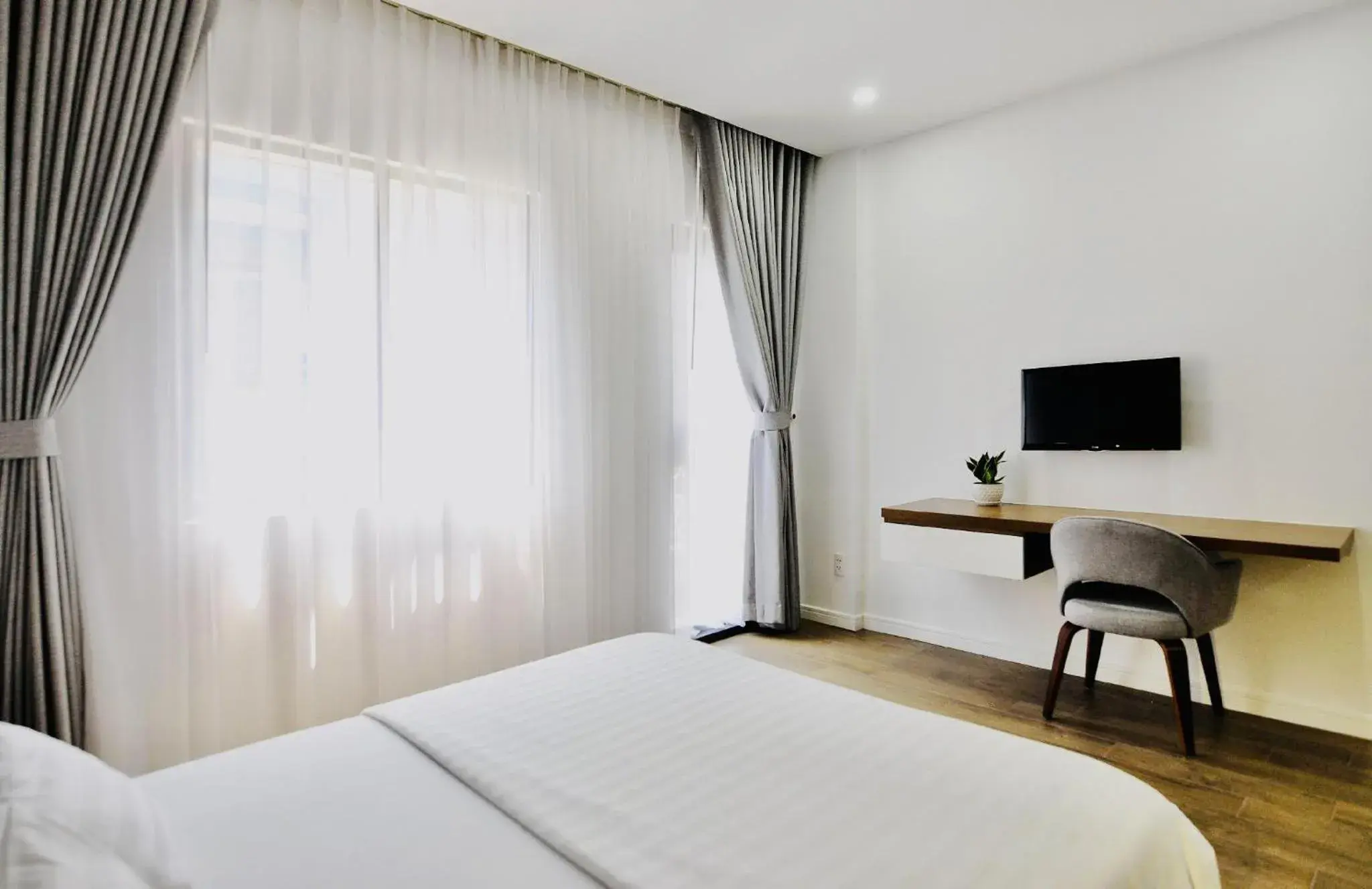 Bed in Royal Dragon Boutique Hotel Bed in Royal Dragon Boutique Hotel