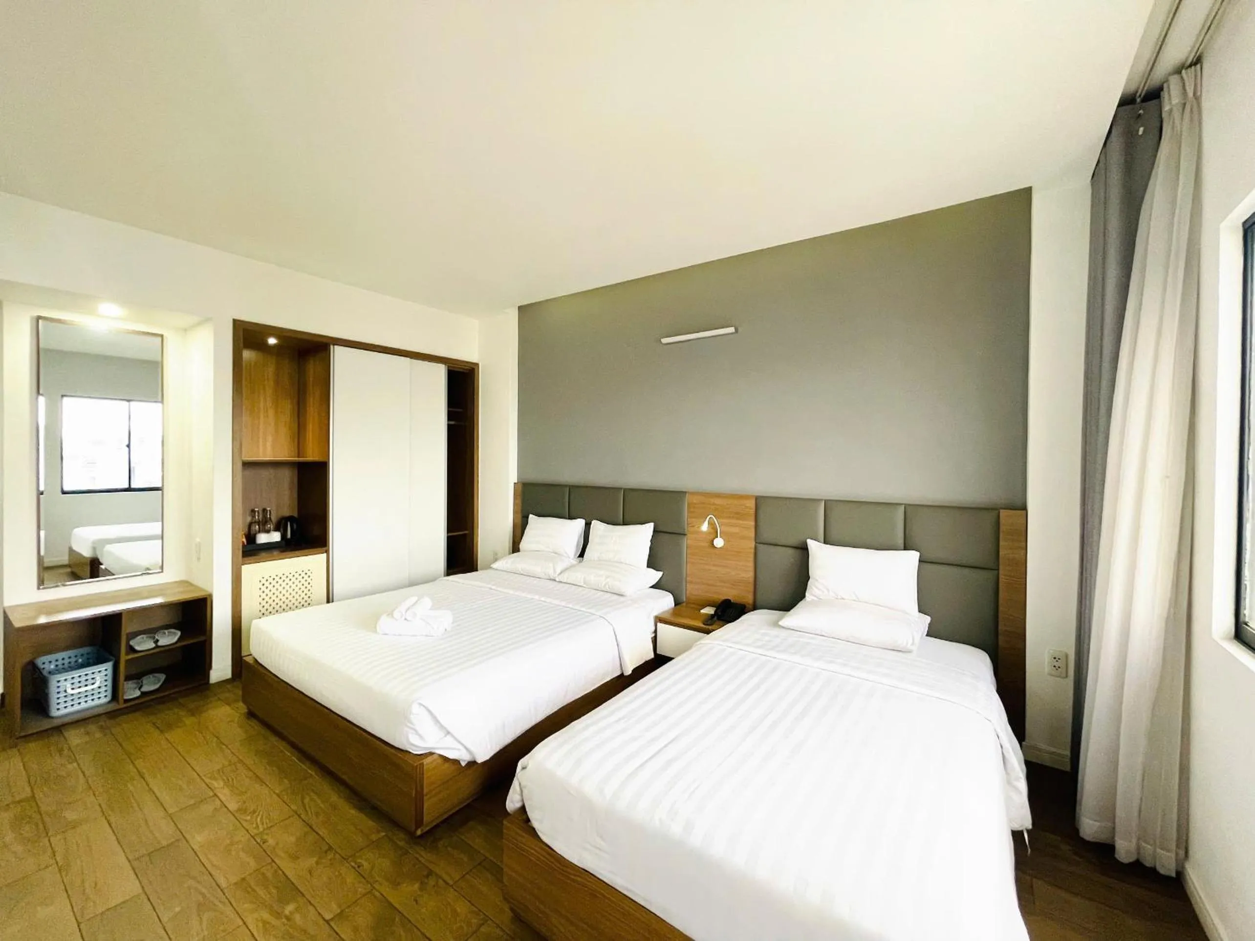 Bed in Royal Dragon Boutique Hotel