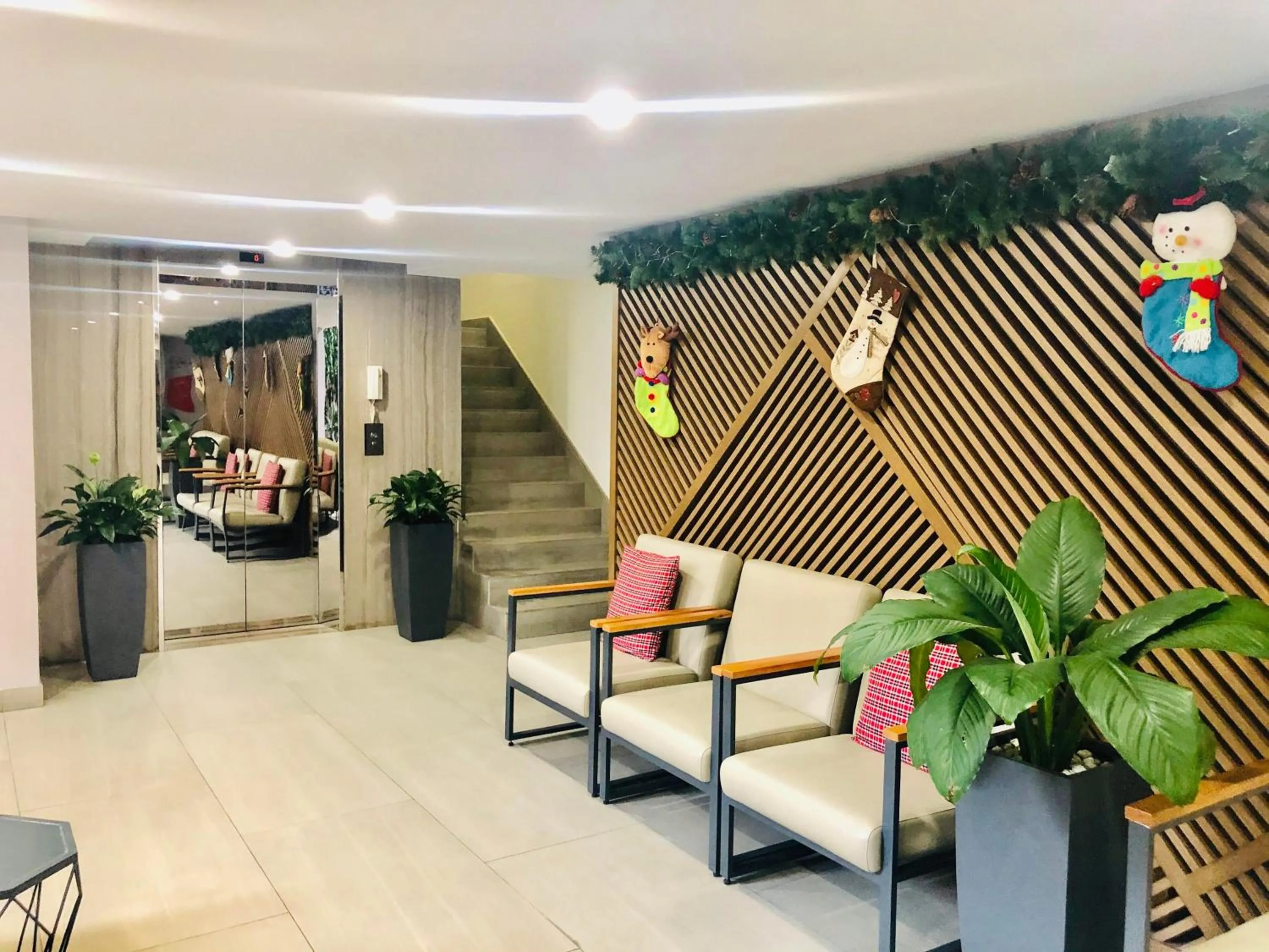 Lobby or reception in Royal Dragon Boutique Hotel