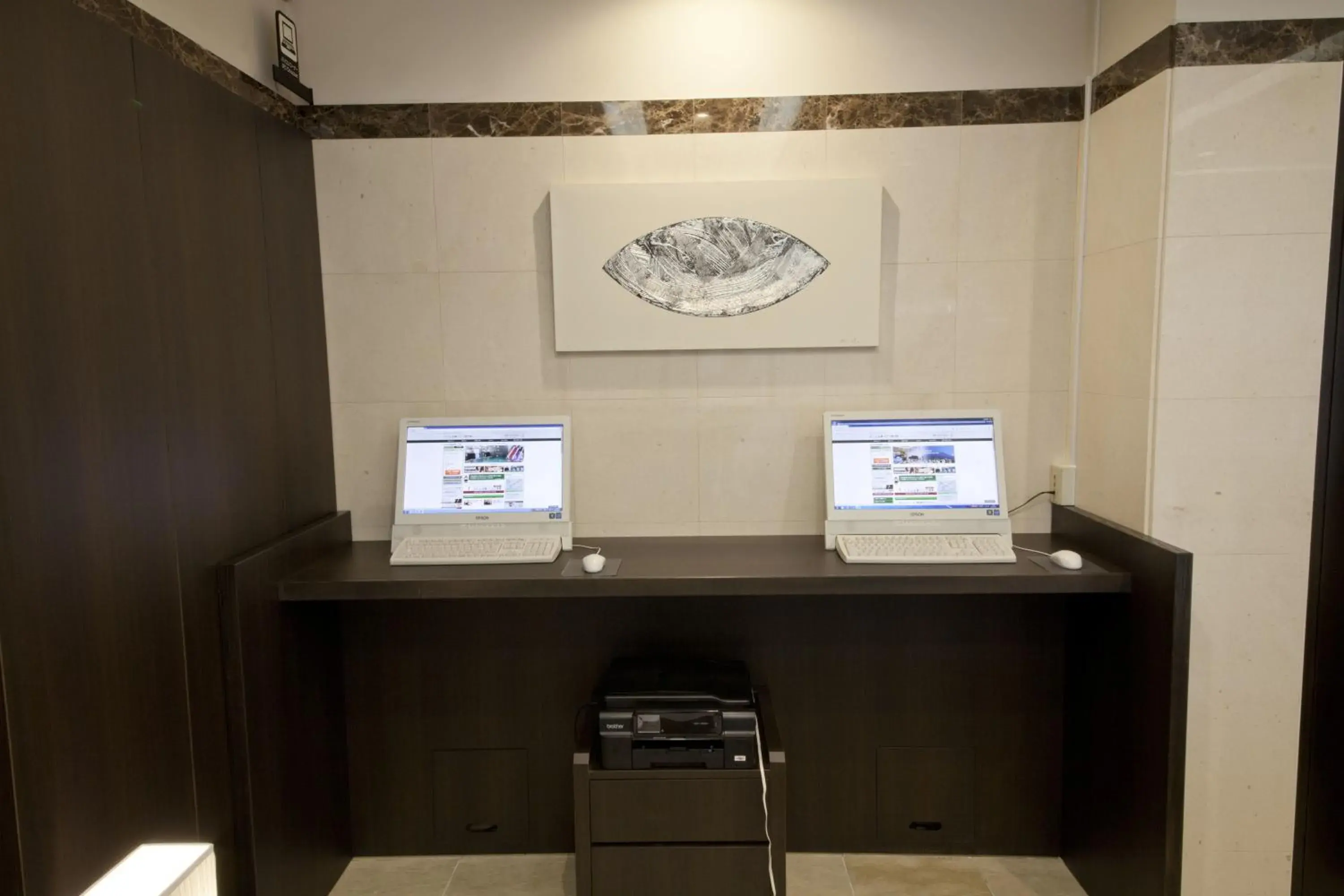 Lobby or reception in Hotel Hokke Club Kagoshima Lobby or reception in Hotel Hokke Club Kagoshima