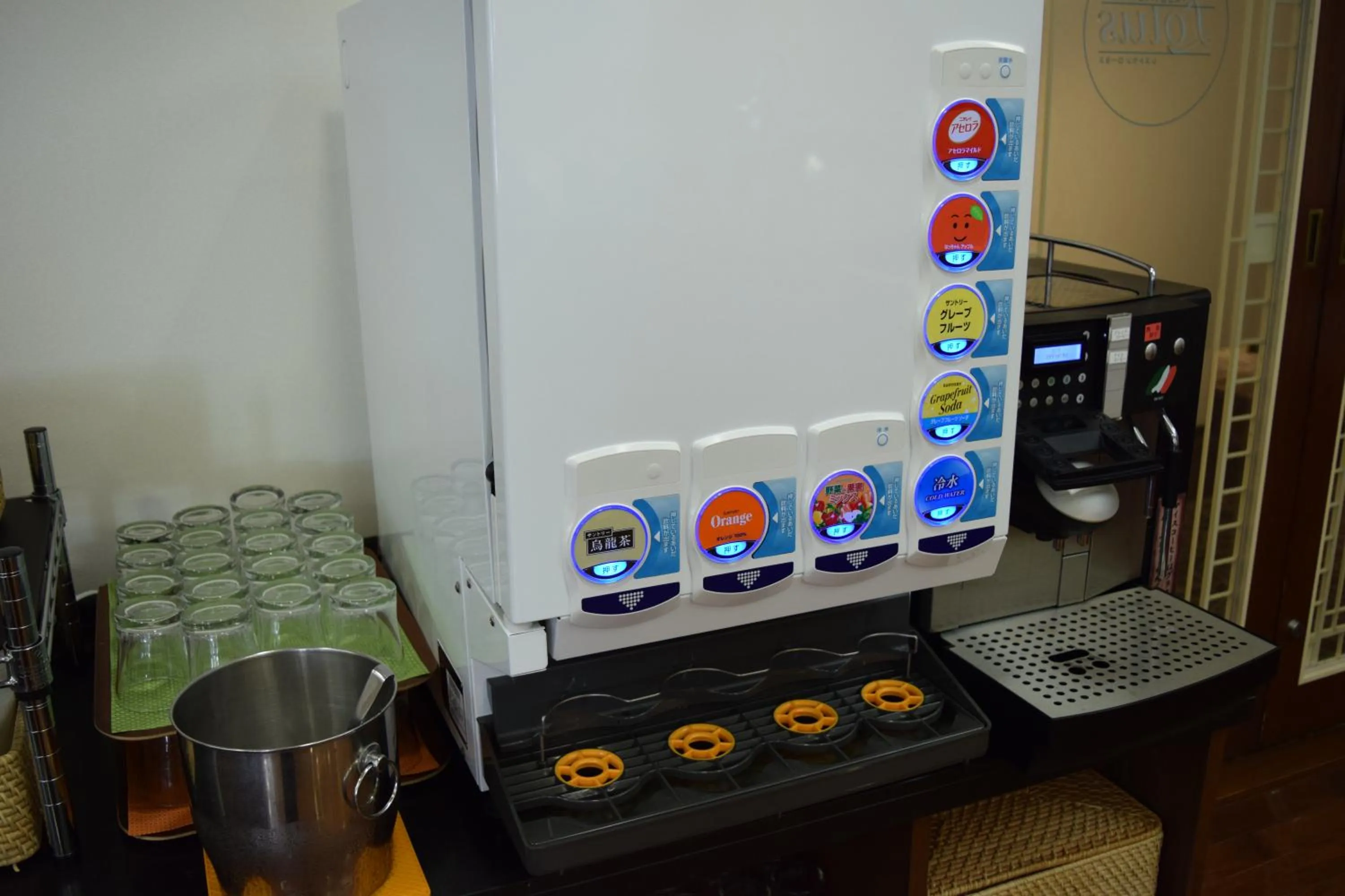 Restaurant/places to eat in Hotel Hokke Club Kagoshima