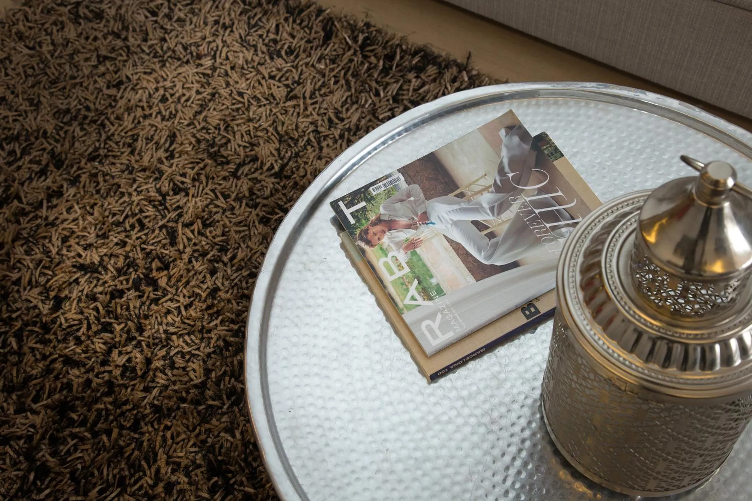 Living room in Opening Doors Aribau