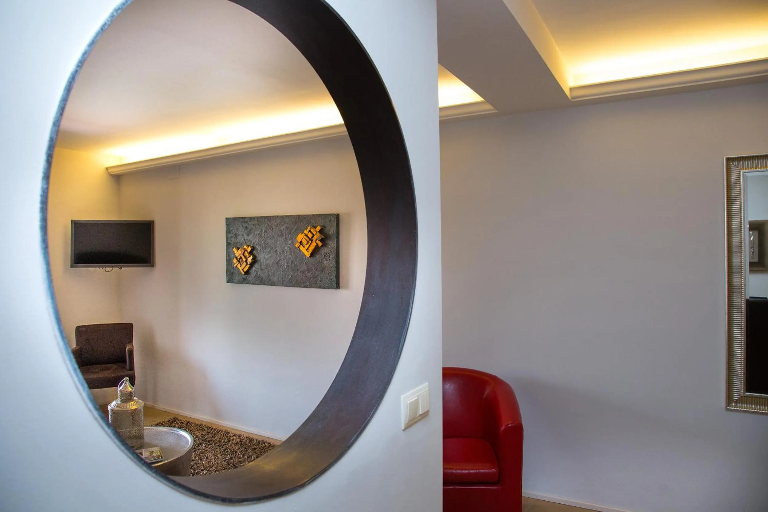 Living room in Opening Doors Aribau