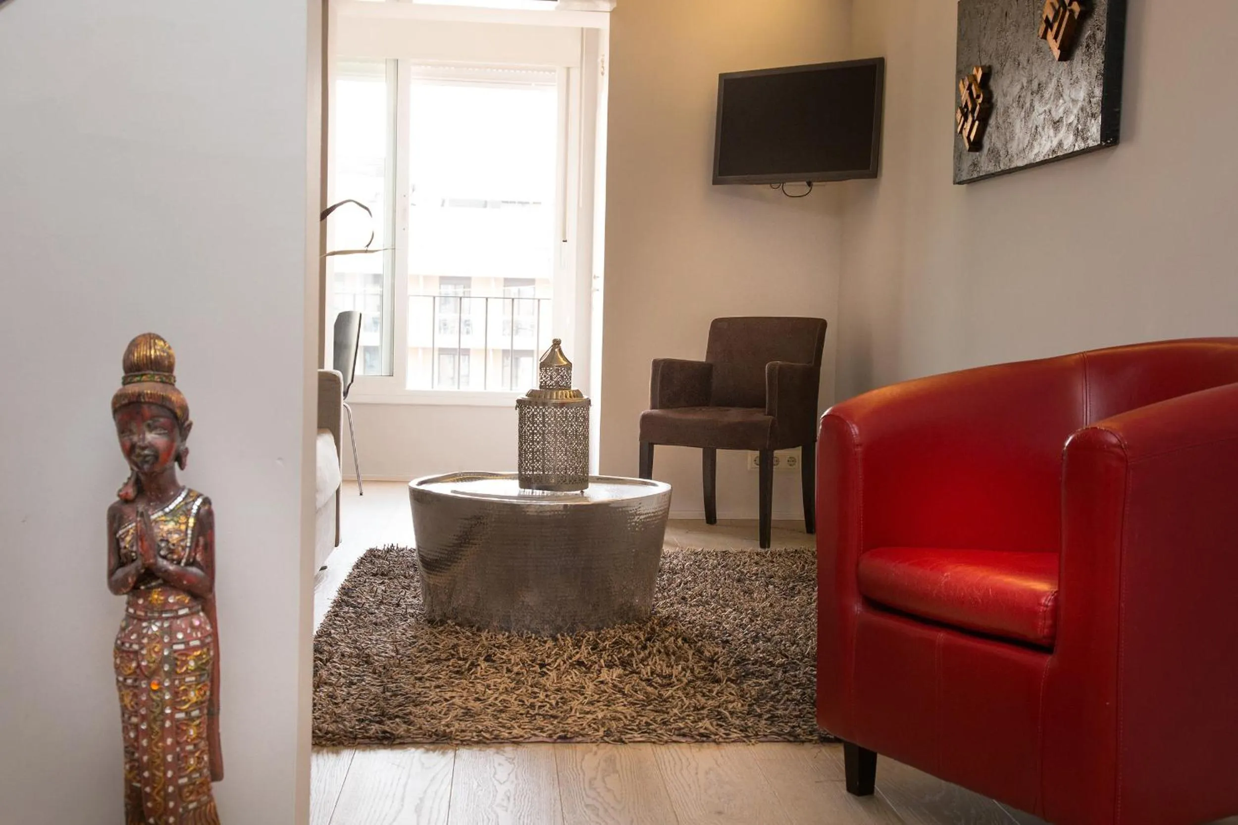 Living room in Opening Doors Aribau