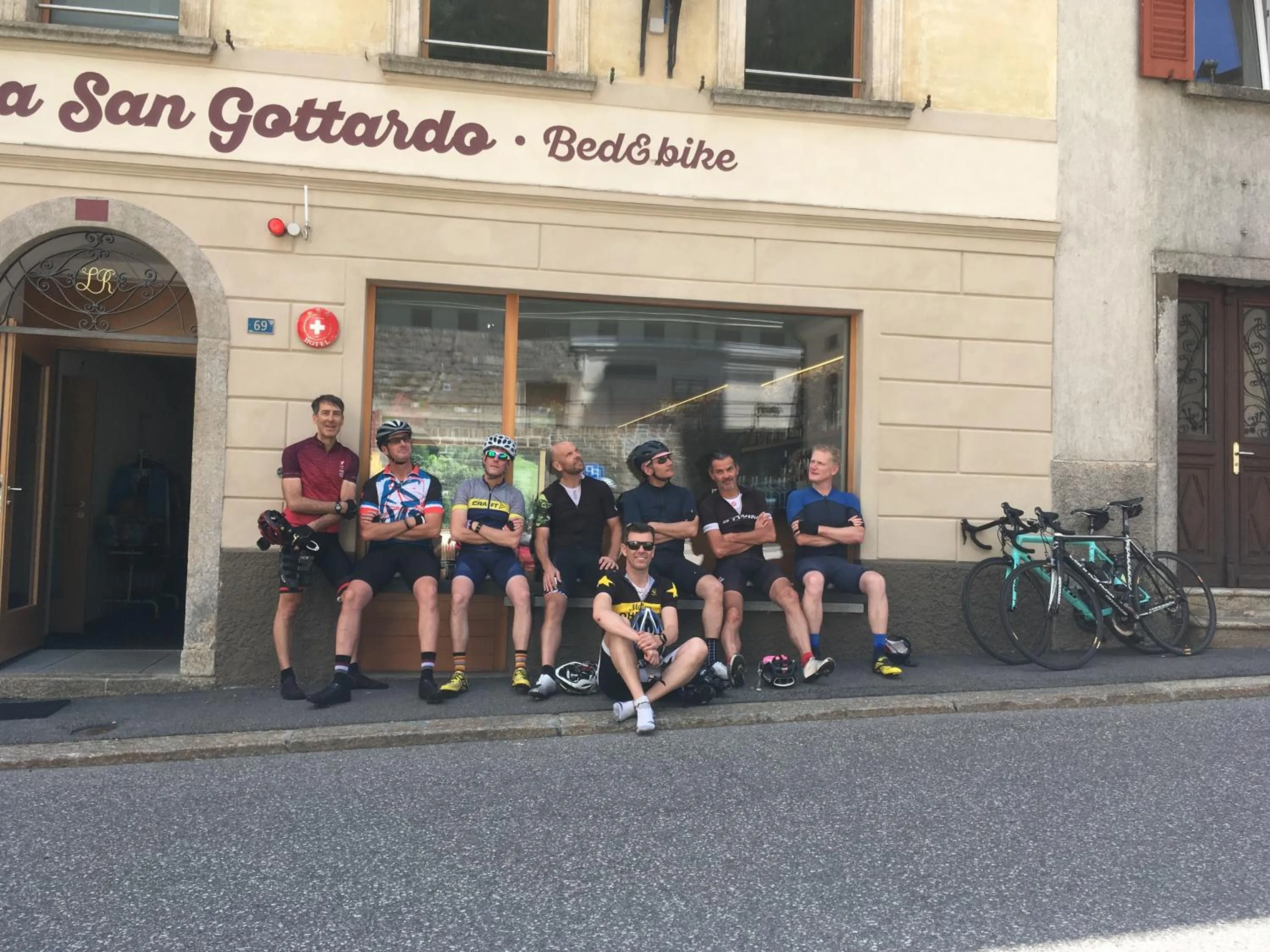 Bed&Bike Tremola San Gottardo