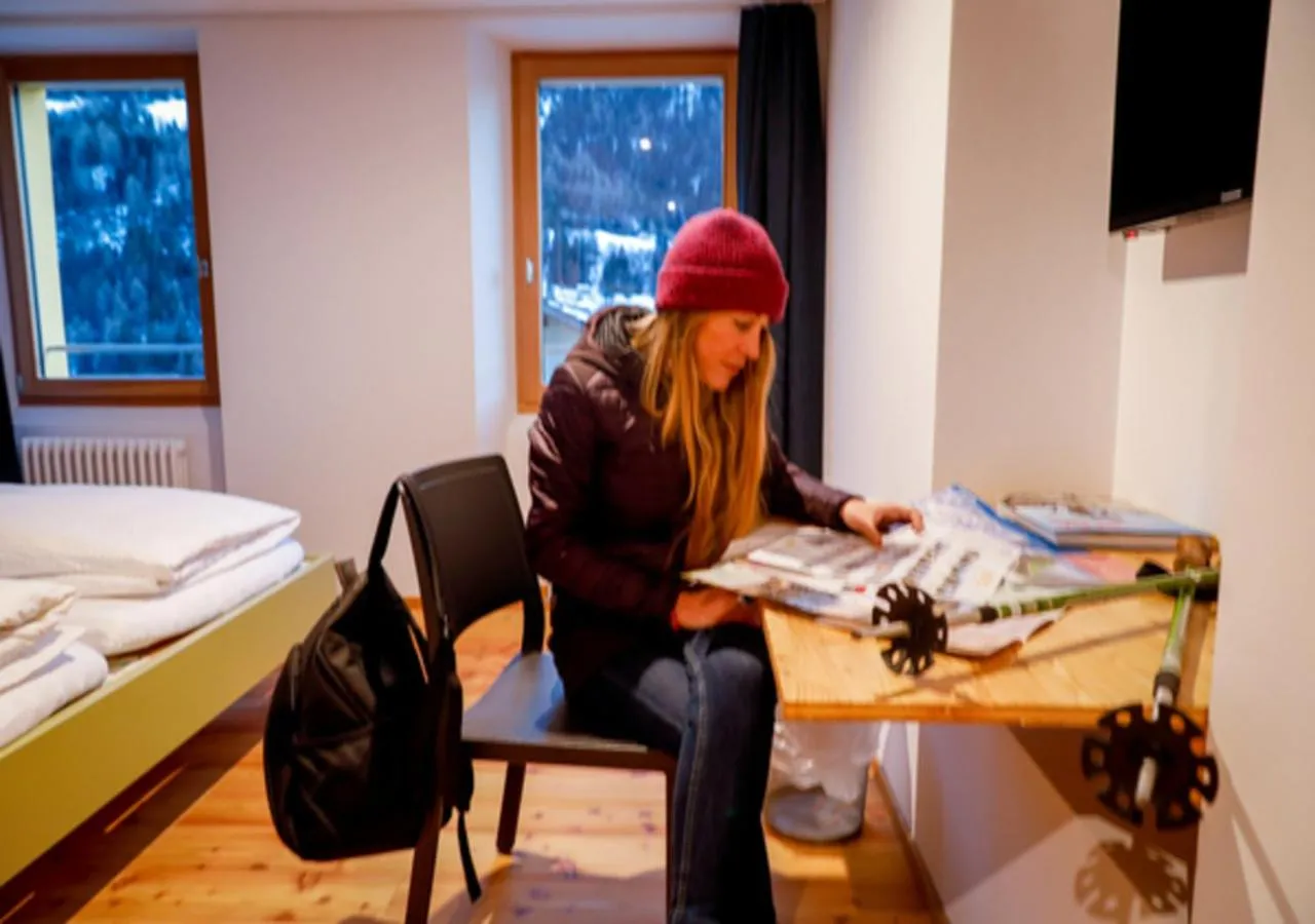Photo of the whole room in Bed&Bike Tremola San Gottardo