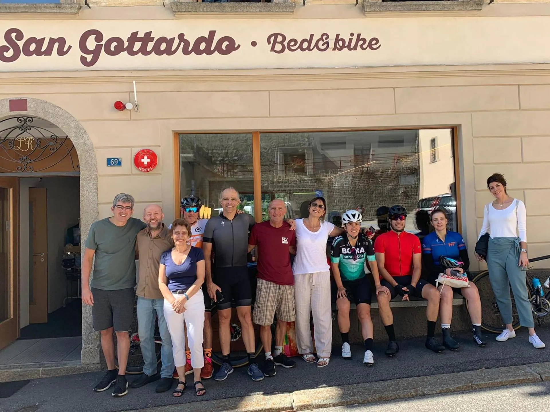 Bed&Bike Tremola San Gottardo