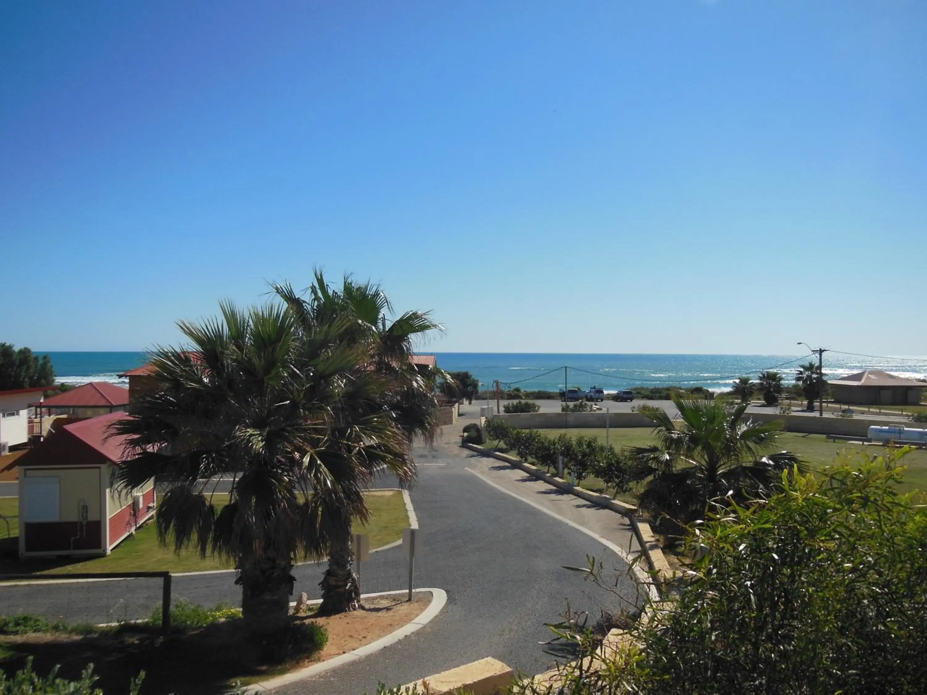 Facade/entrance in Seaspray Beach Holiday Park Facade/entrance in Seaspray Beach Holiday Park