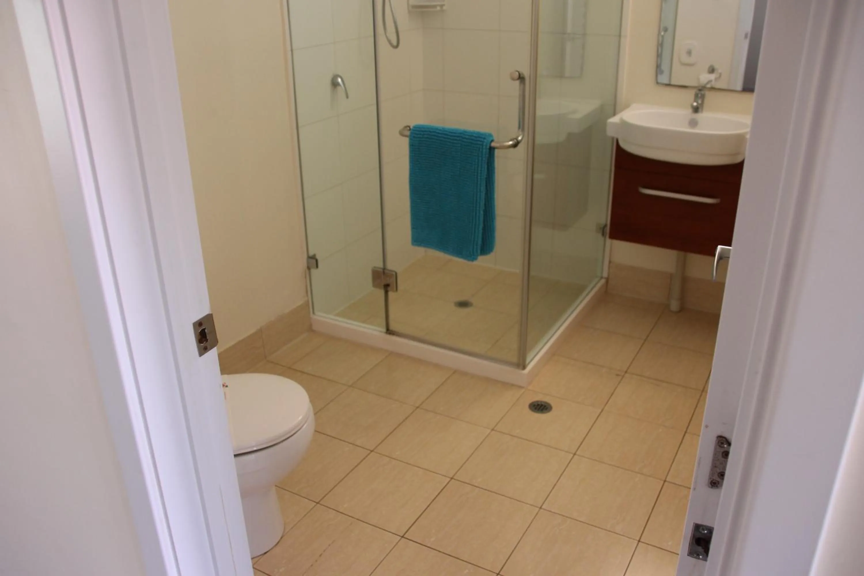 Bathroom in Seaspray Beach Holiday Park