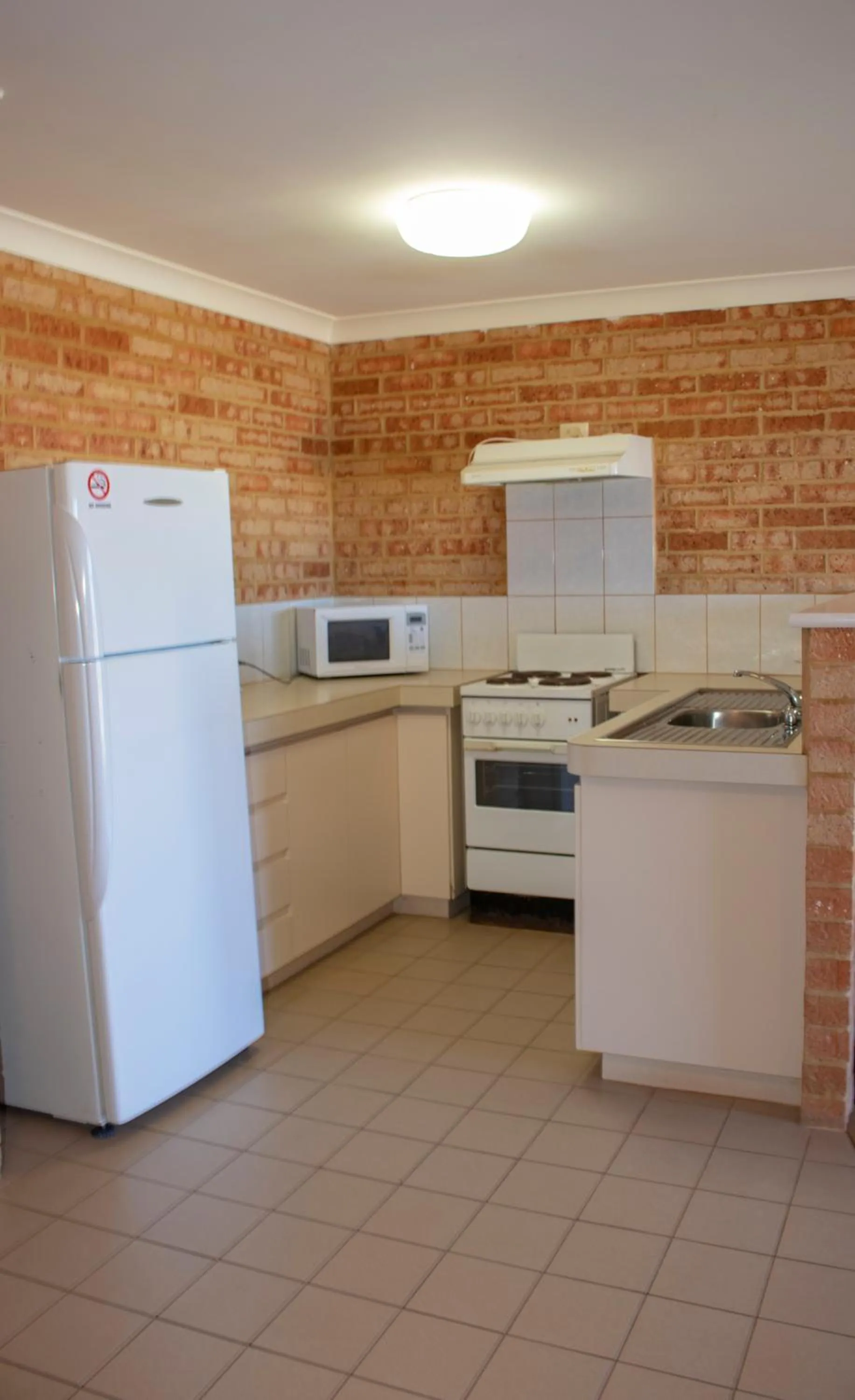 Kitchen or kitchenette in Seaspray Beach Holiday Park